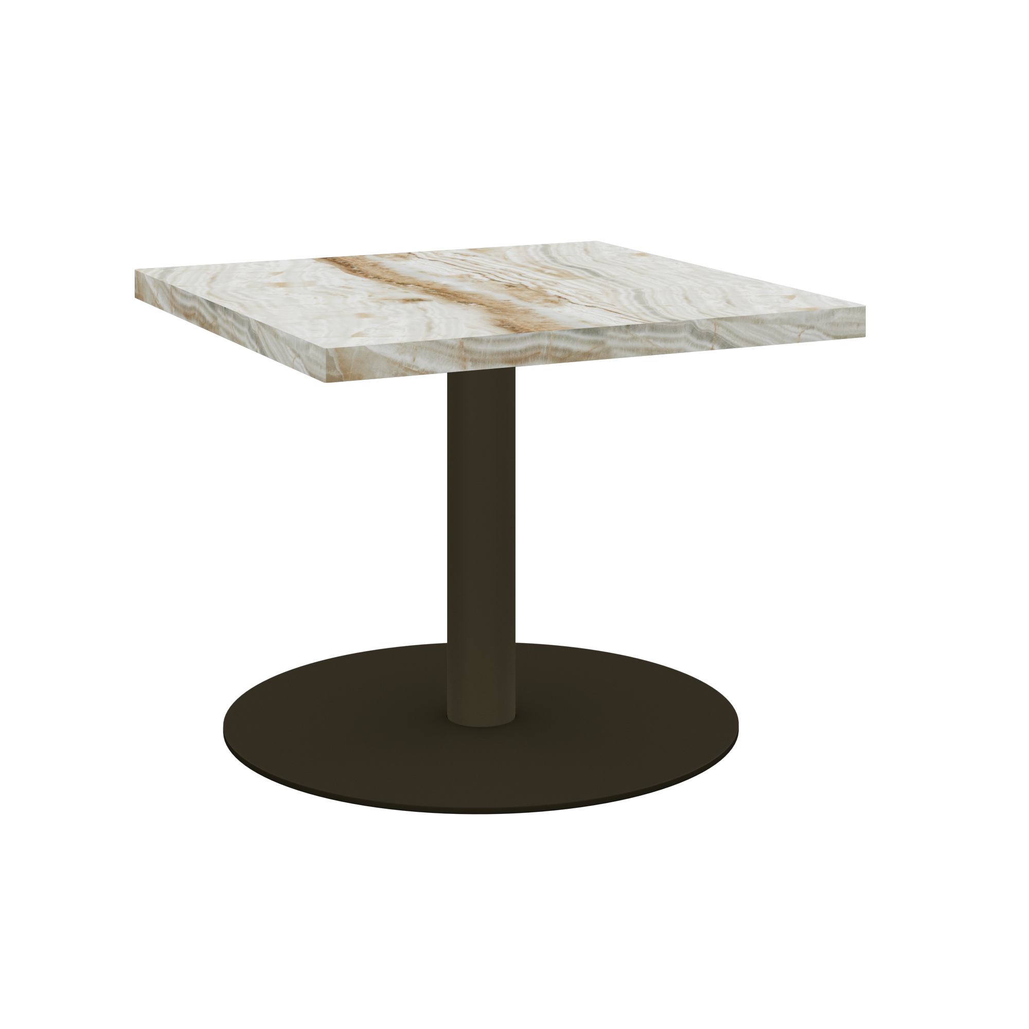 Halo Marble Coffee Table - Square