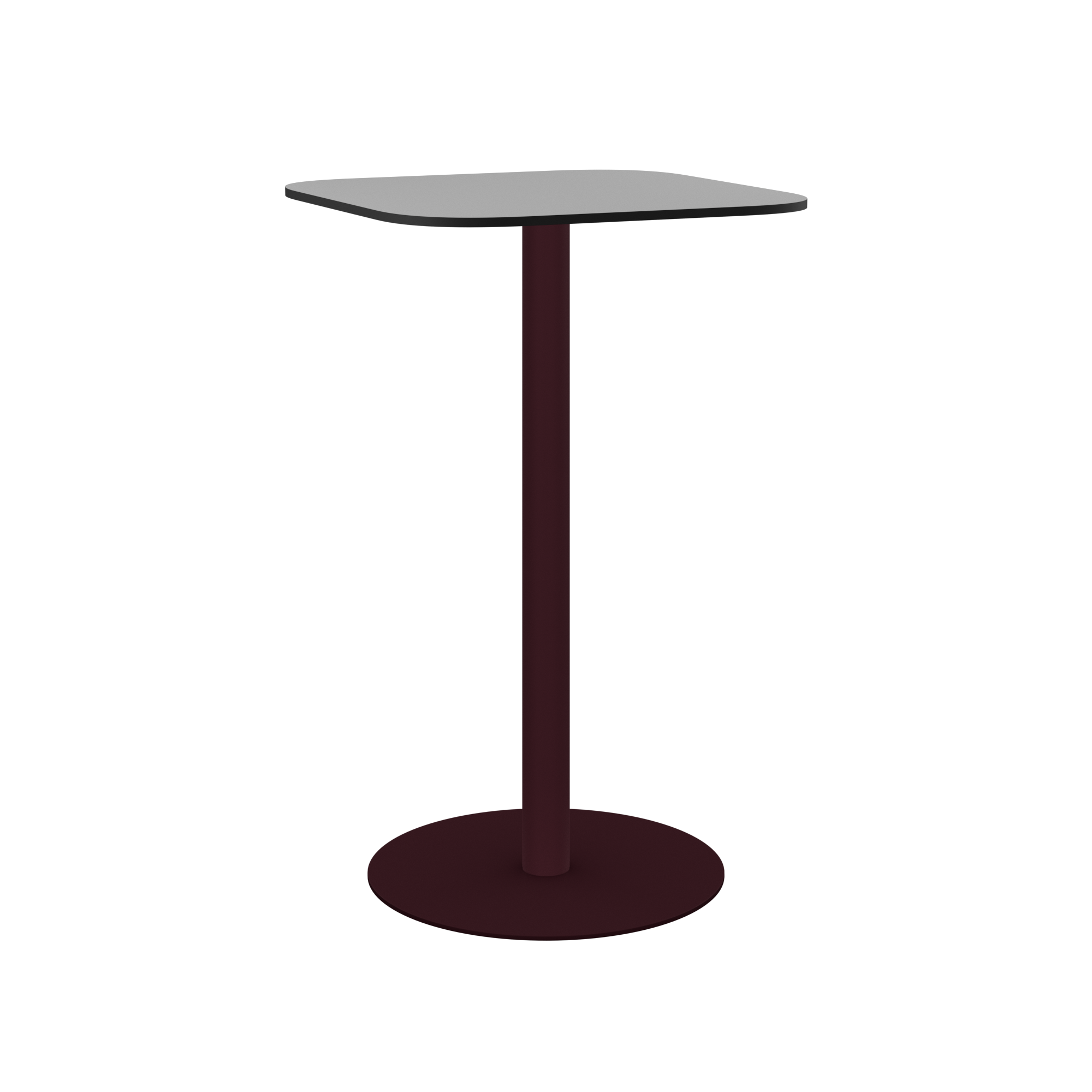 Halo Bar Table - Rounded Square