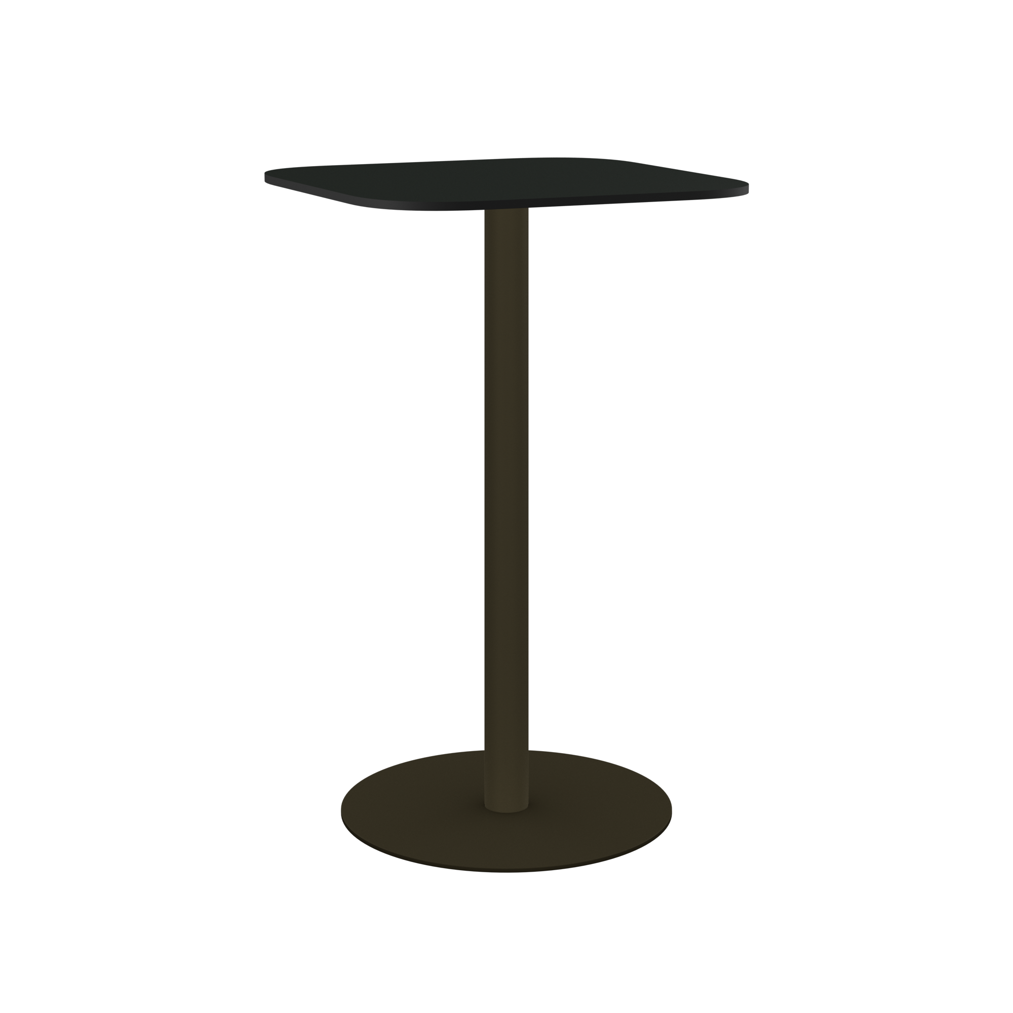 Halo Bar Table - Rounded Square