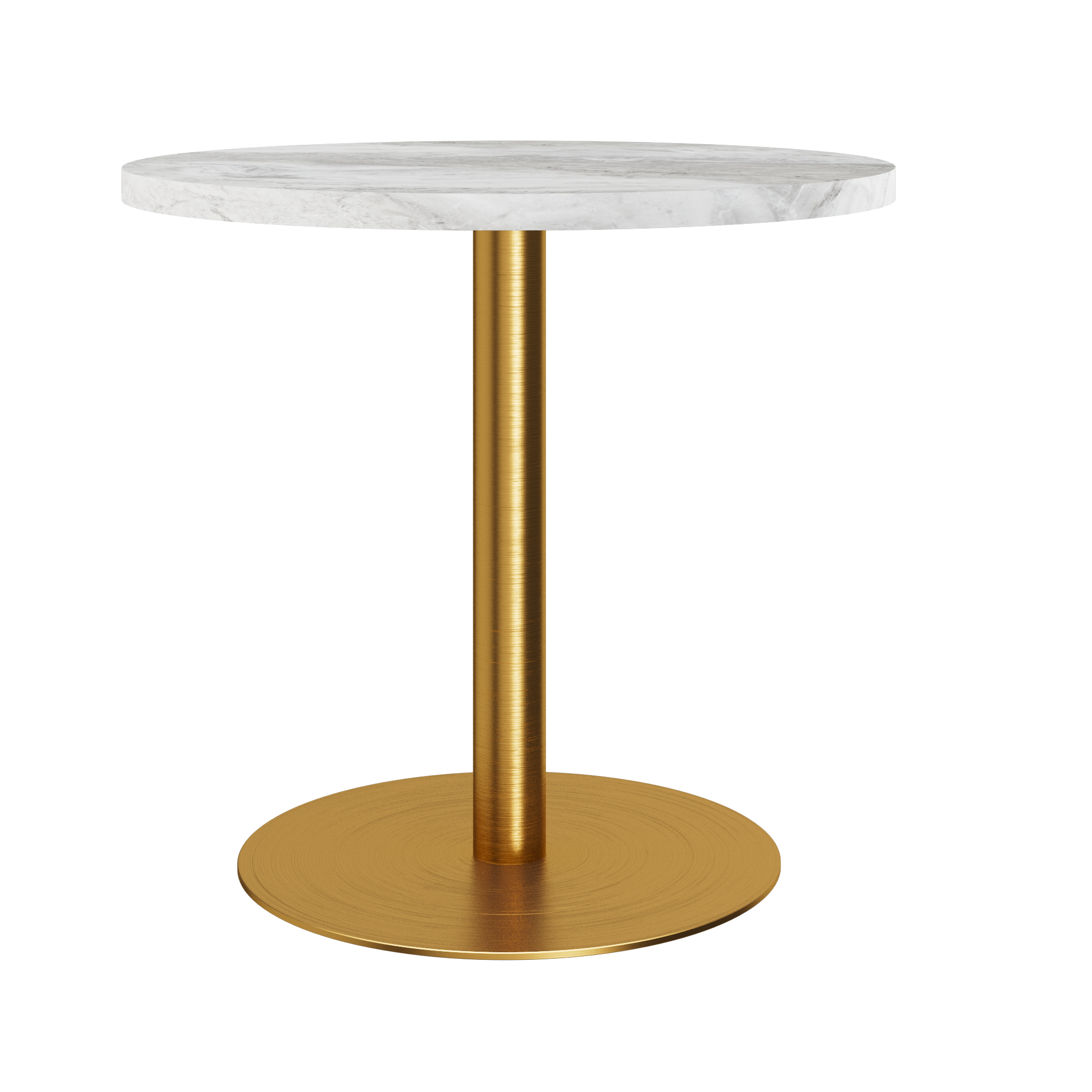 Halo Marble Café Table - Round
