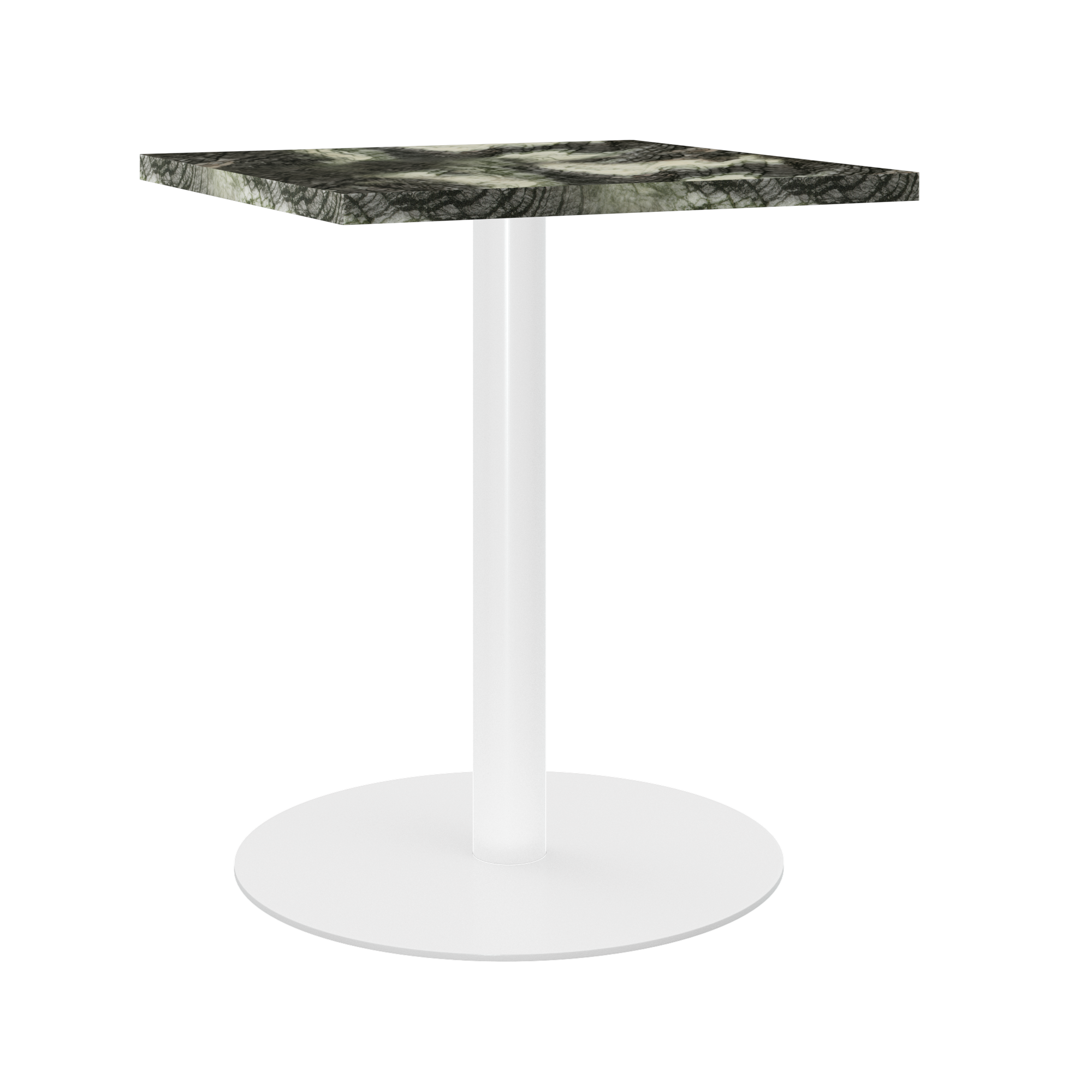Halo Marble Café Table - Square