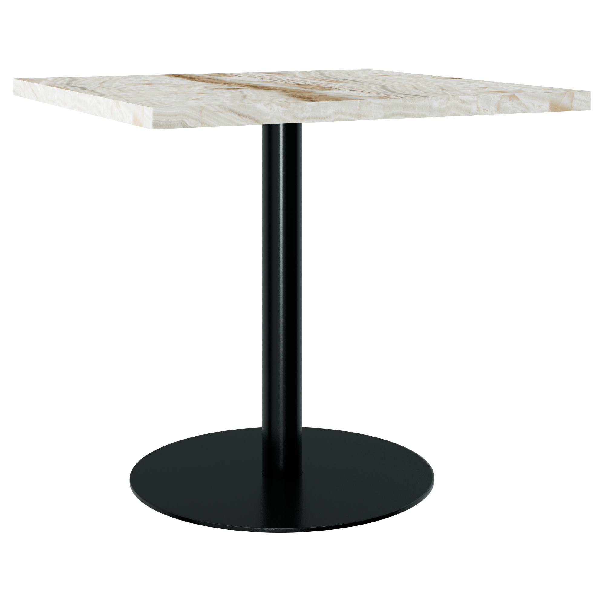 Halo Marble Café Table - Square