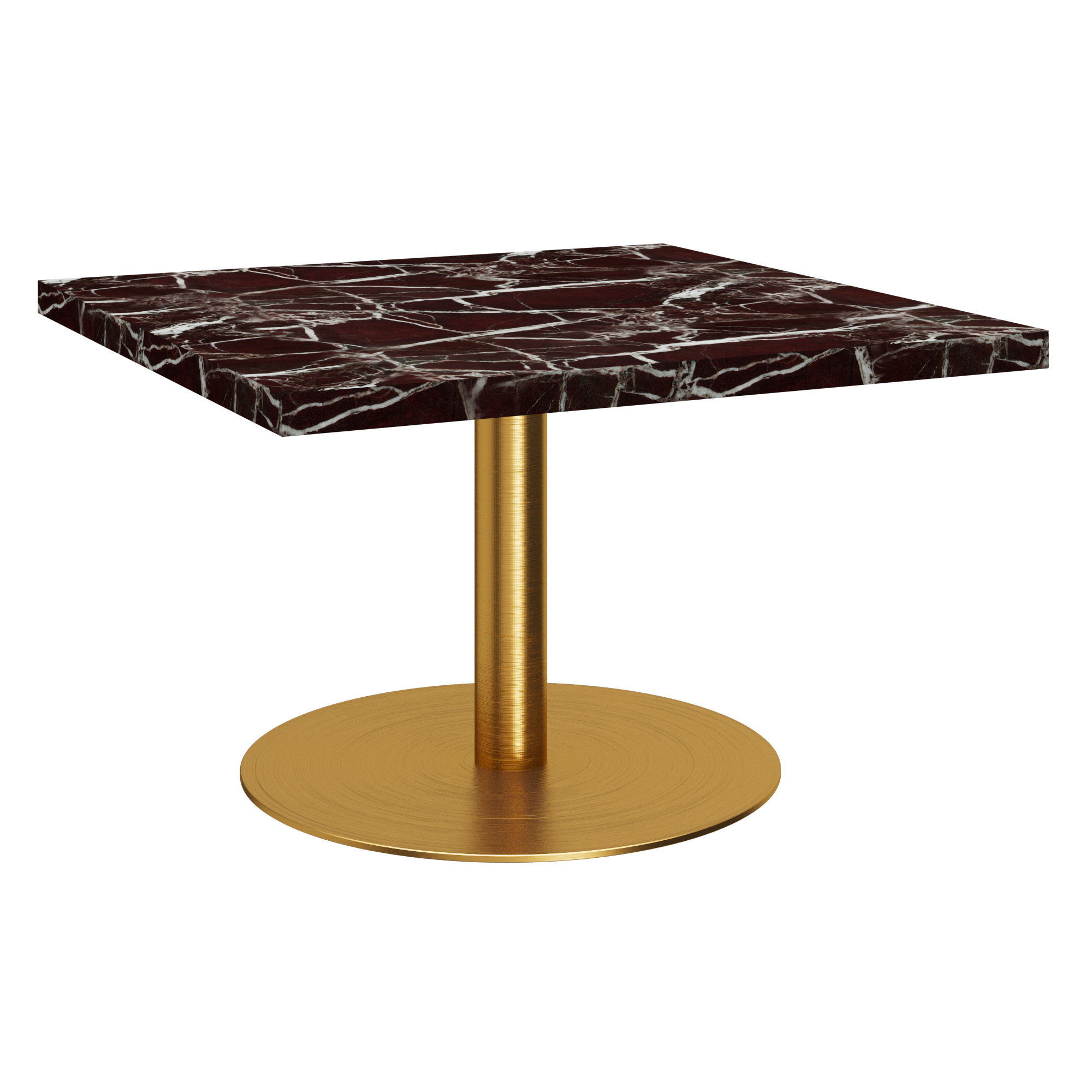Halo Marble Coffee Table - Square
