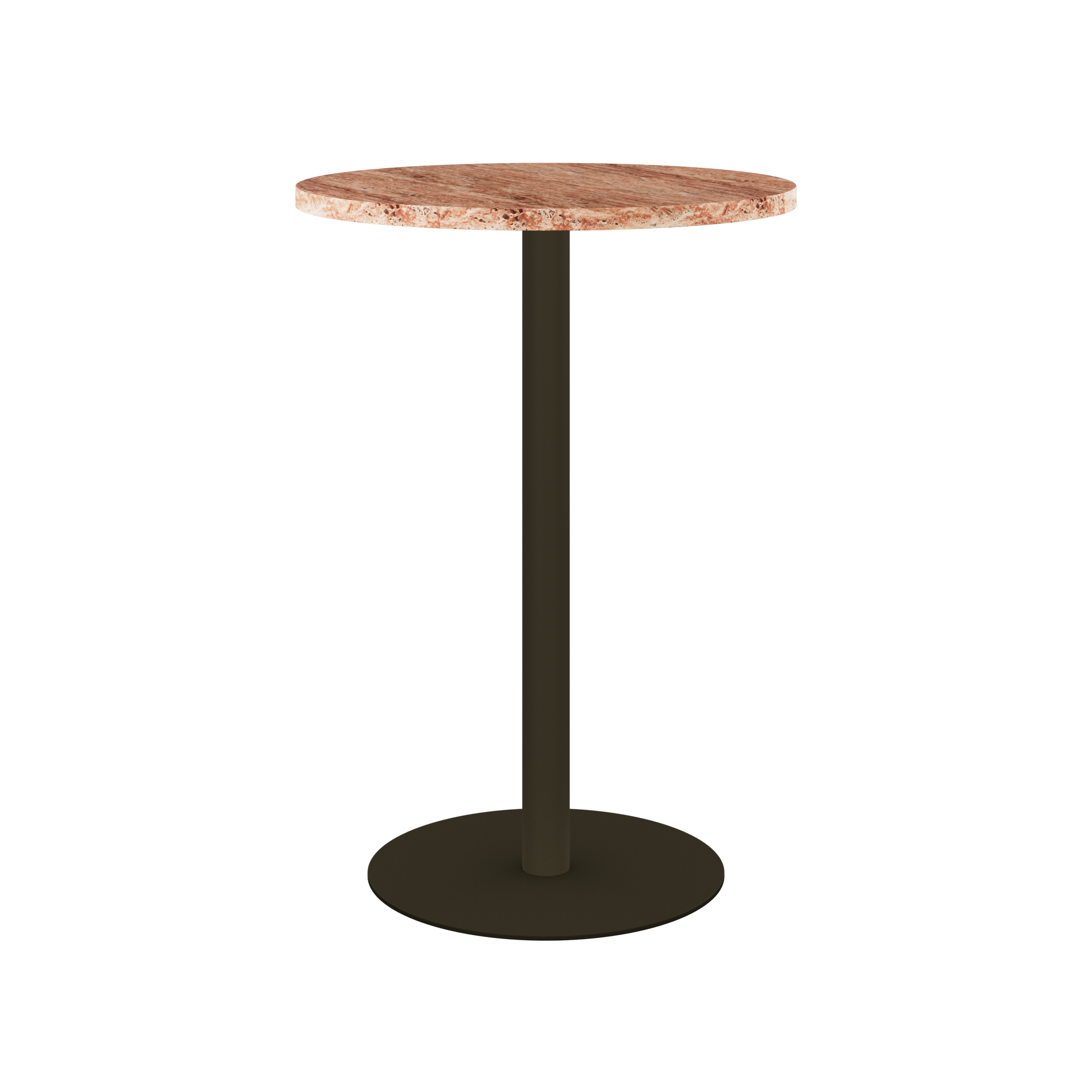 Halo Marble Bar Table - Round