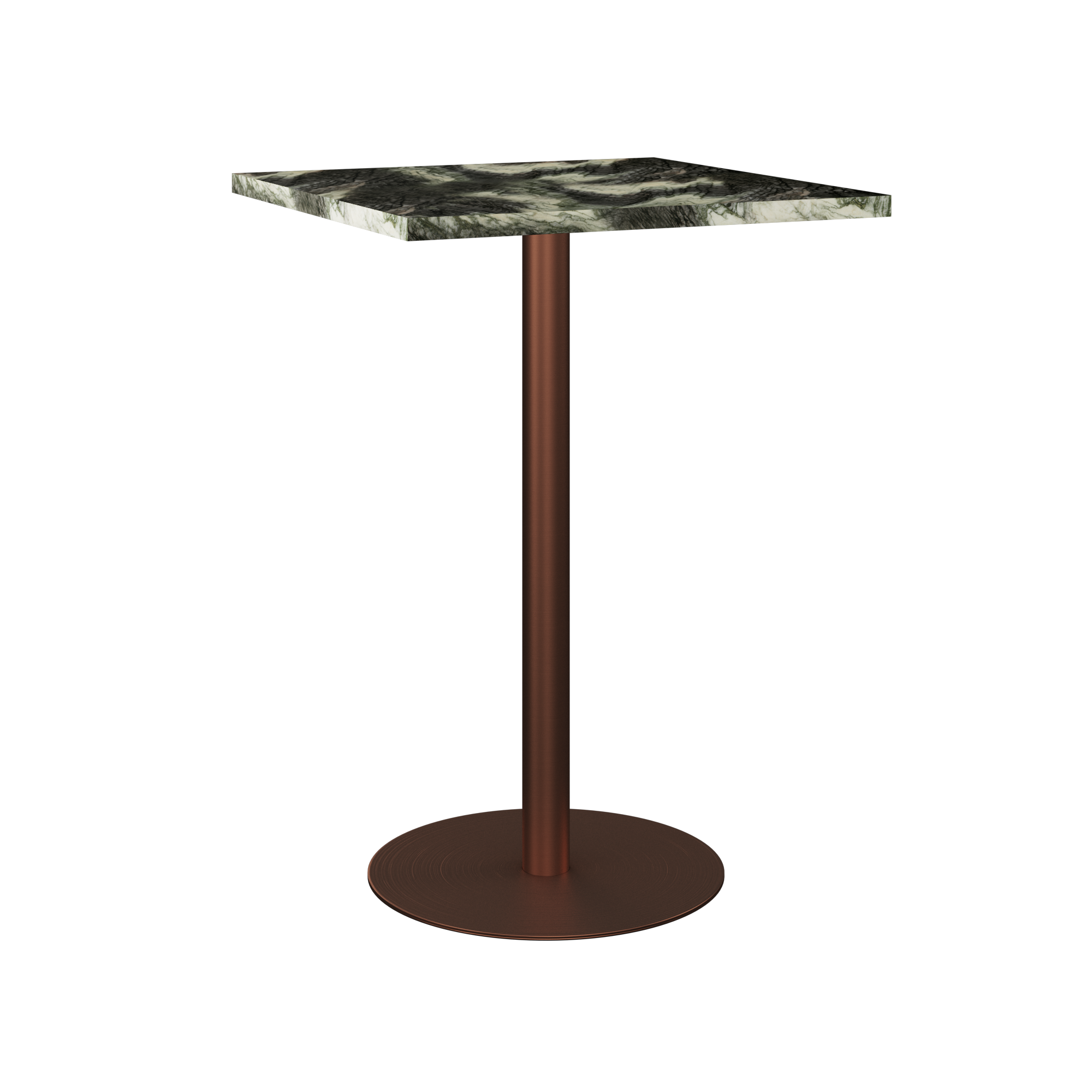 Halo Marble Bar Table - Square