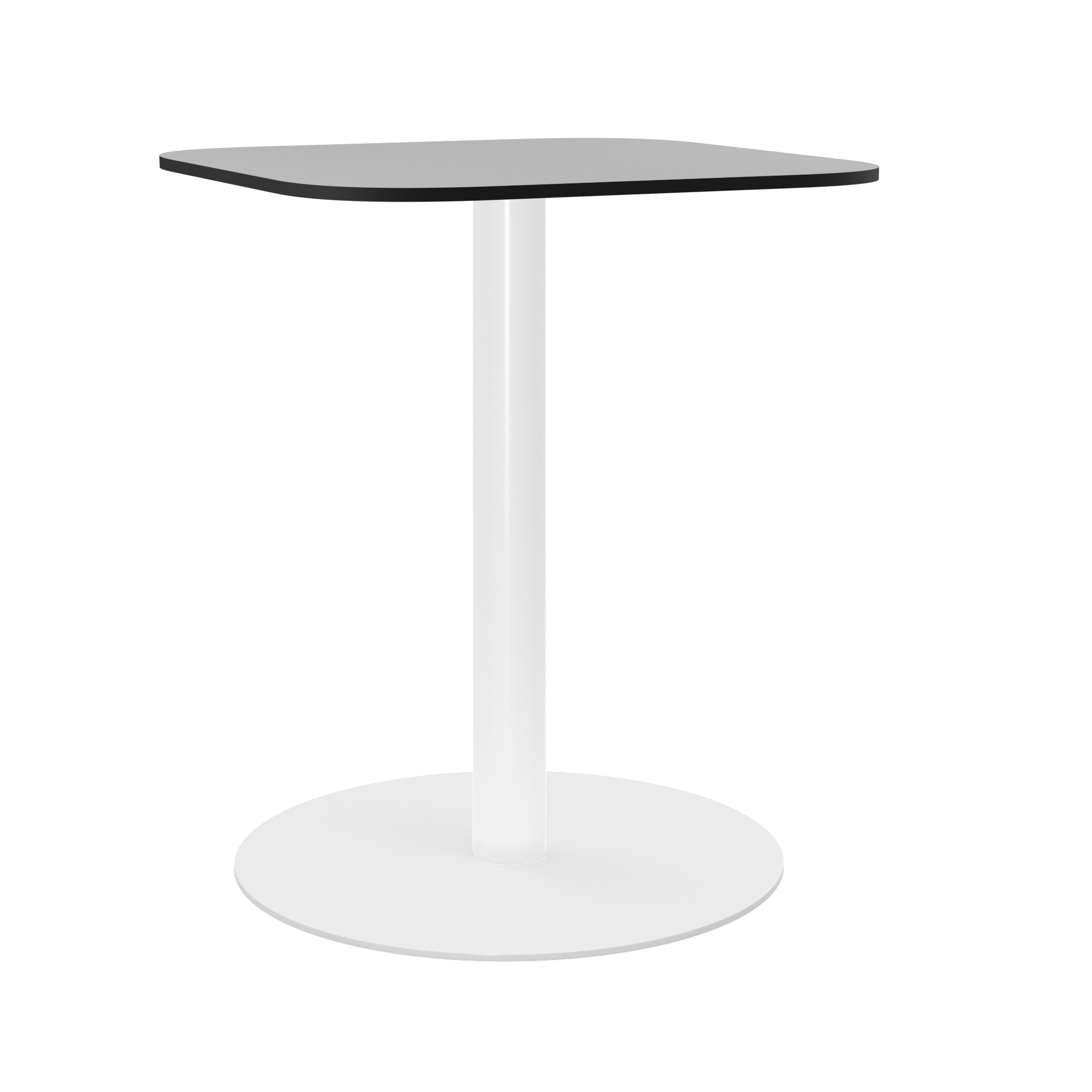 Halo Café Table - Rounded Square