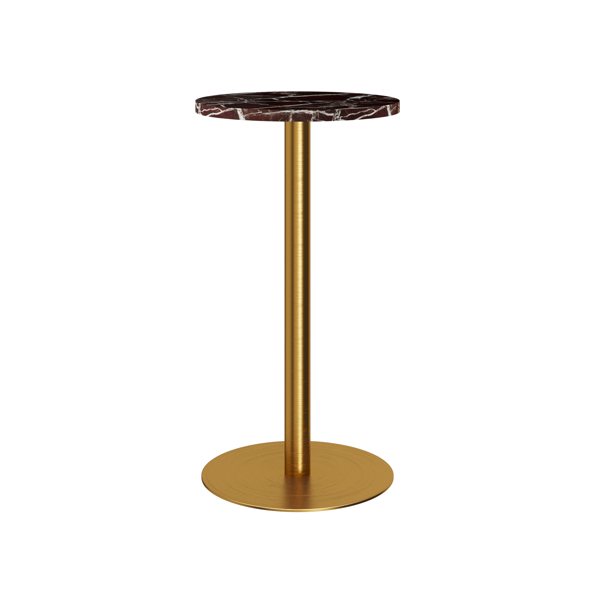 Halo Marble Bar Table - Round