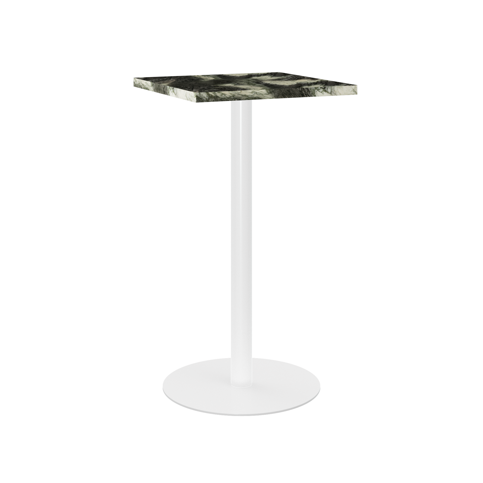 Halo Marble Bar Table - Square