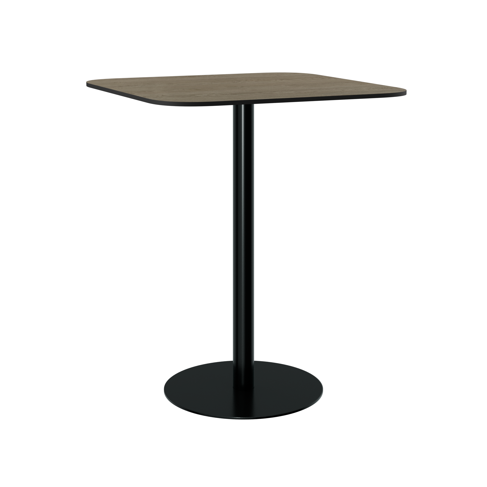 Halo Bar Table - Rounded Square