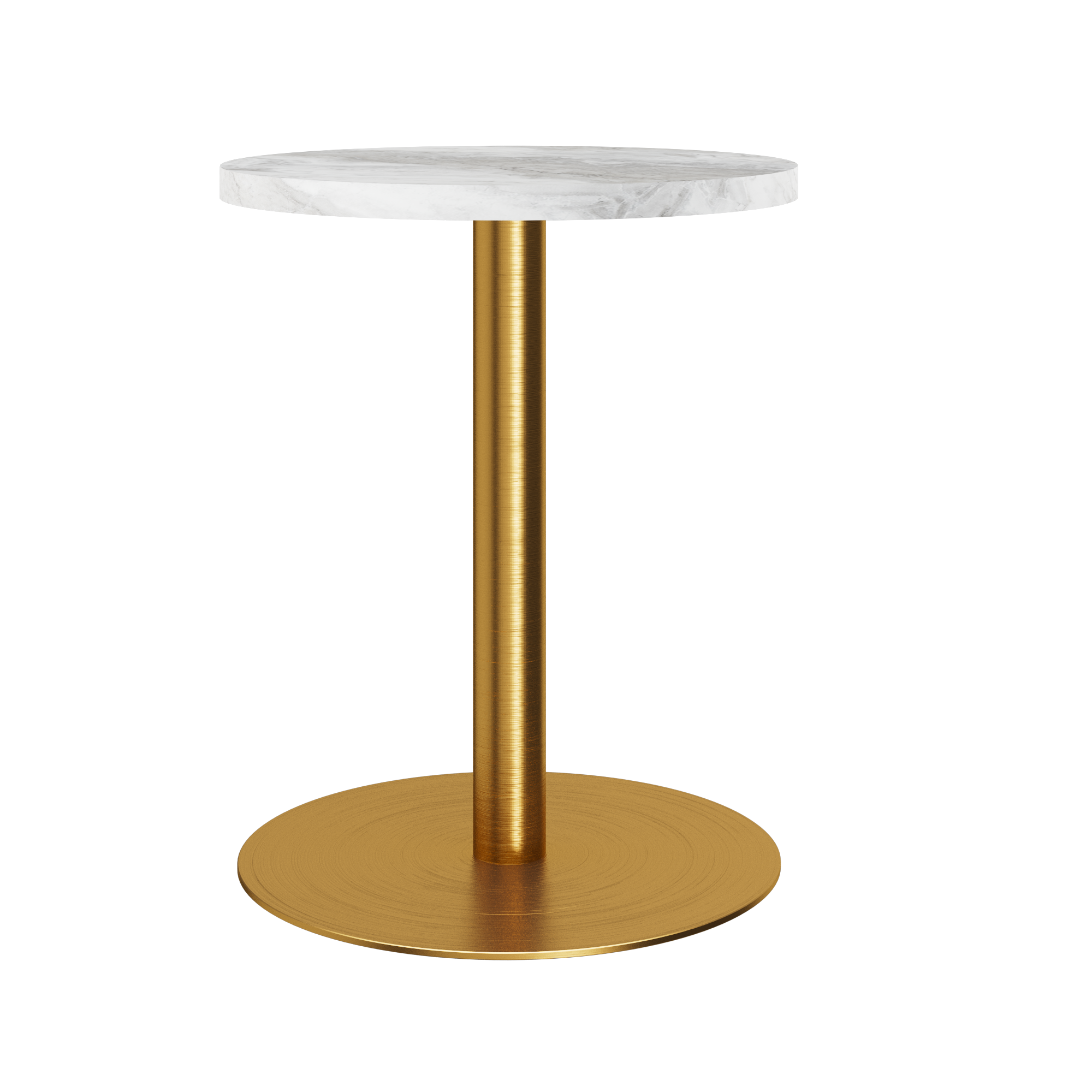 Halo Marble Café Table - Round
