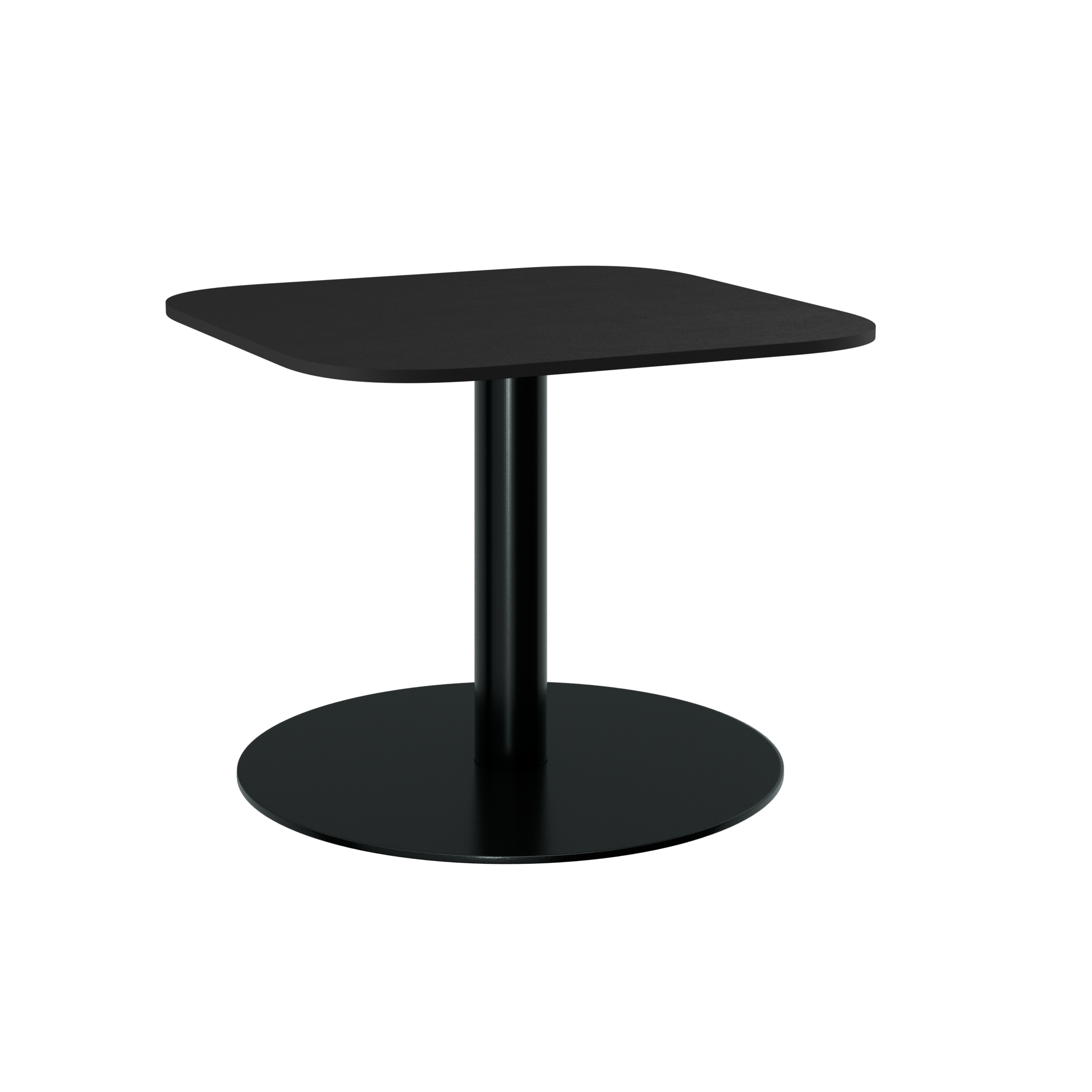 Halo Side Table - Rounded Square