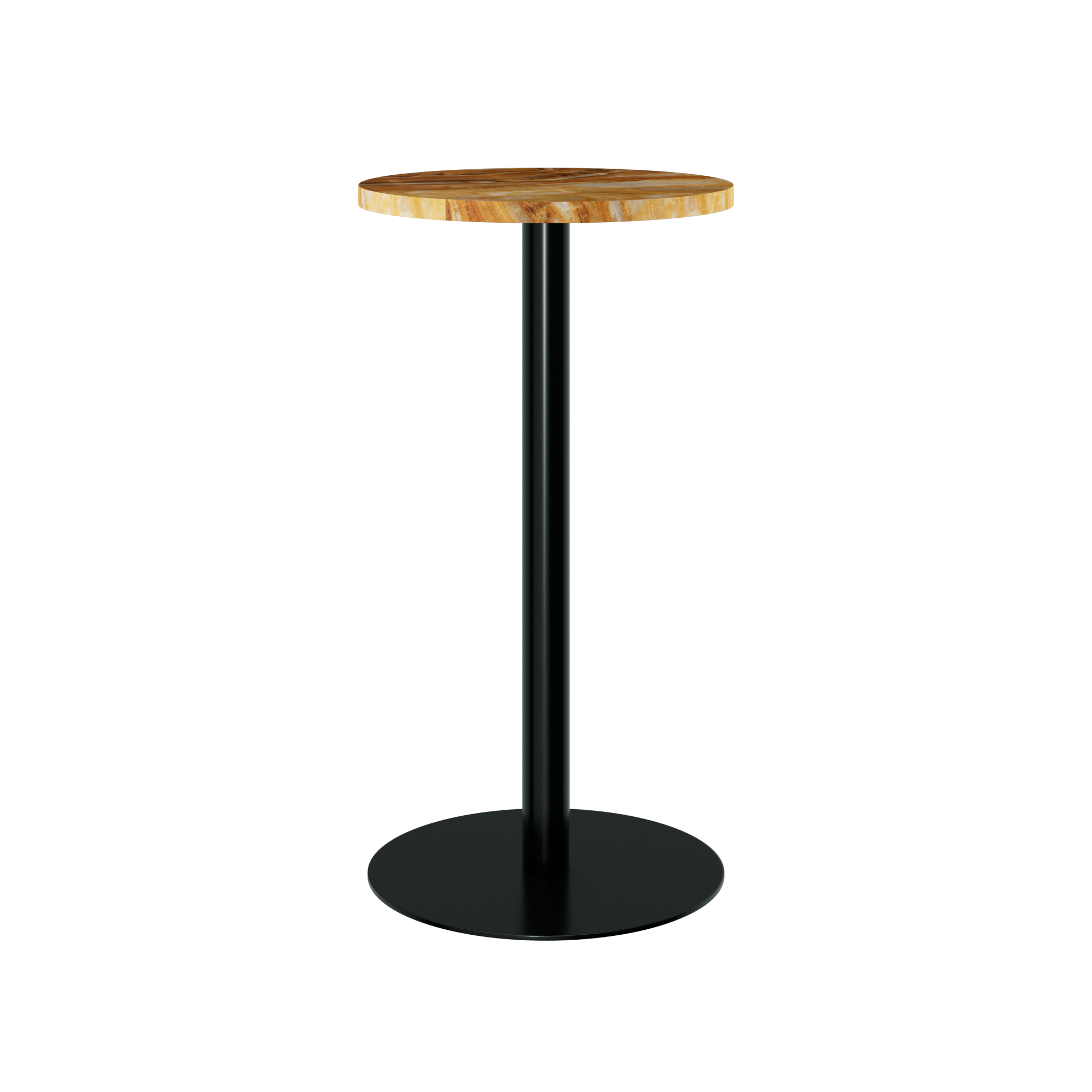 Halo Marble Bar Table - Round