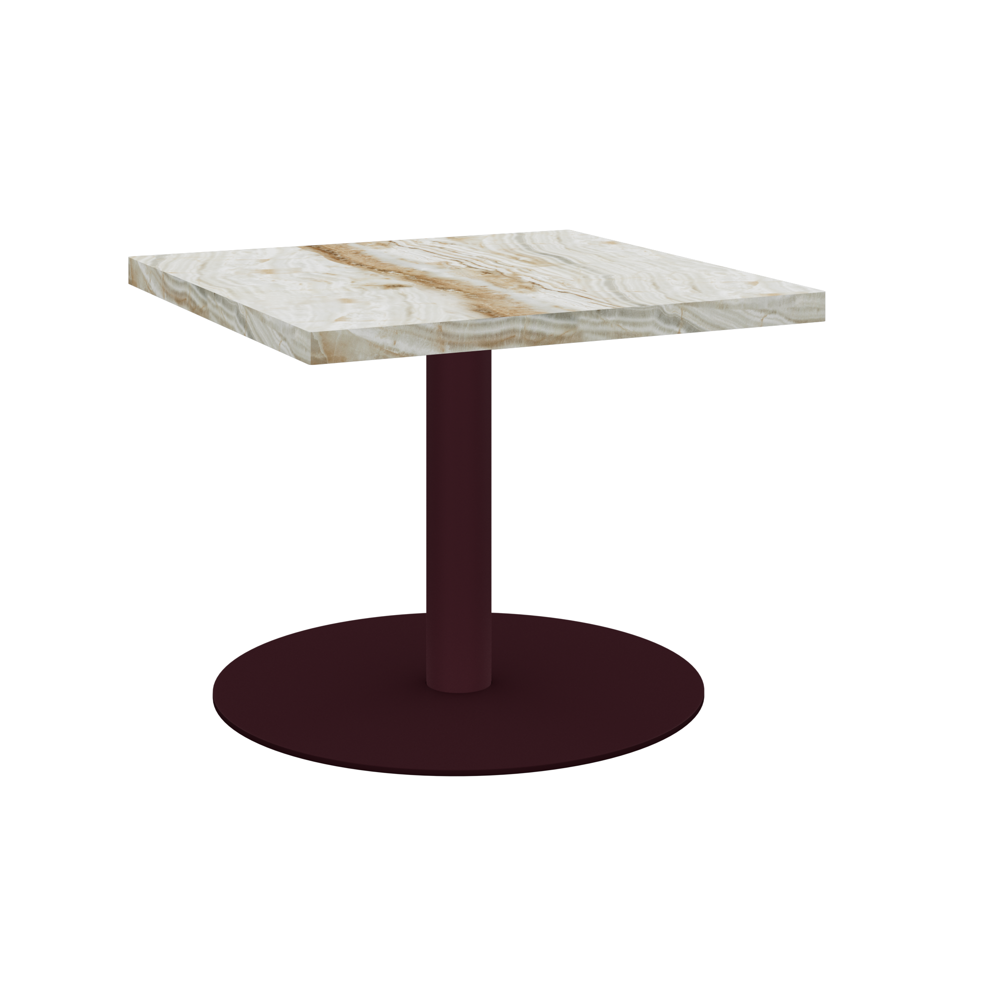 Halo Marble Coffee Table - Square