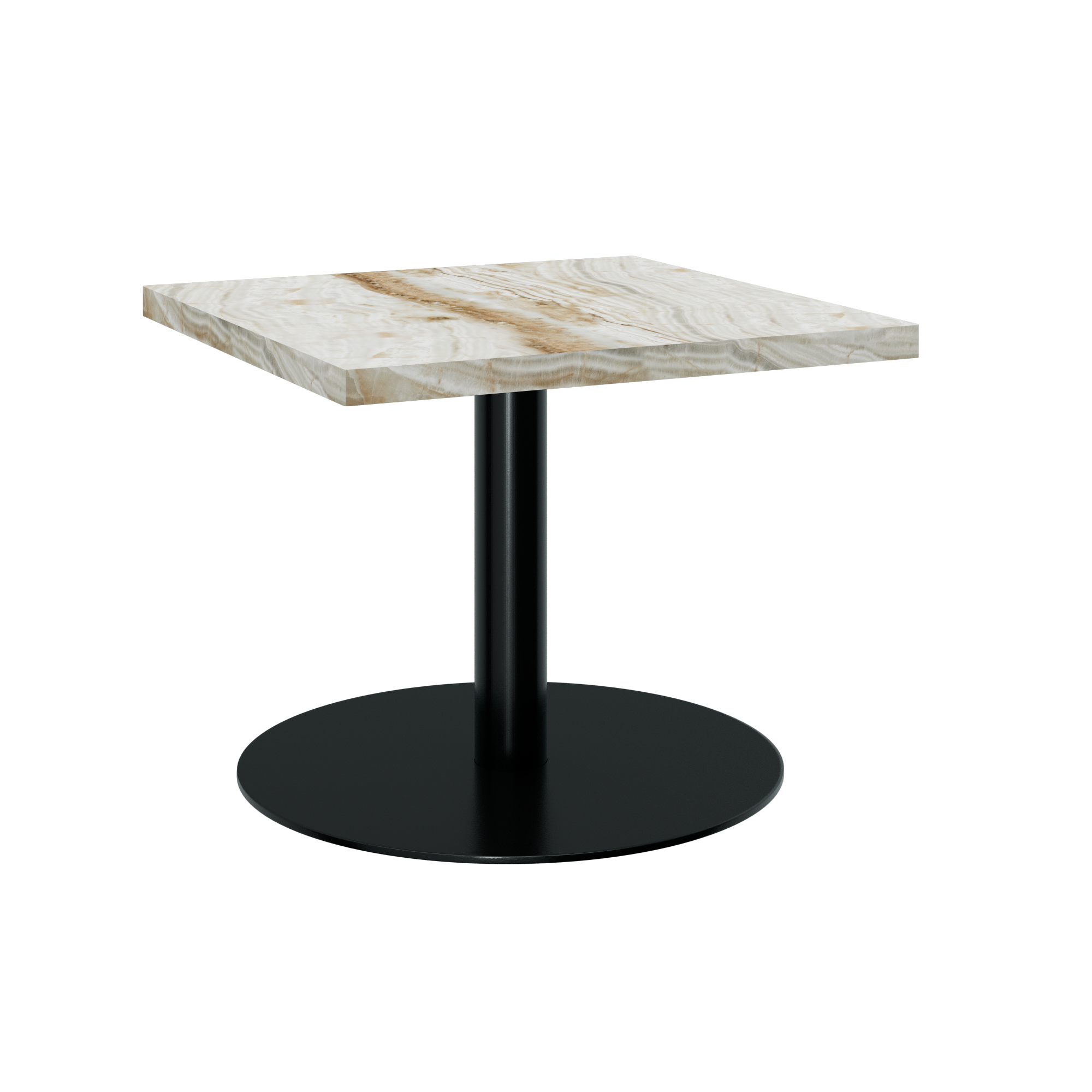 Halo Marble Coffee Table - Square