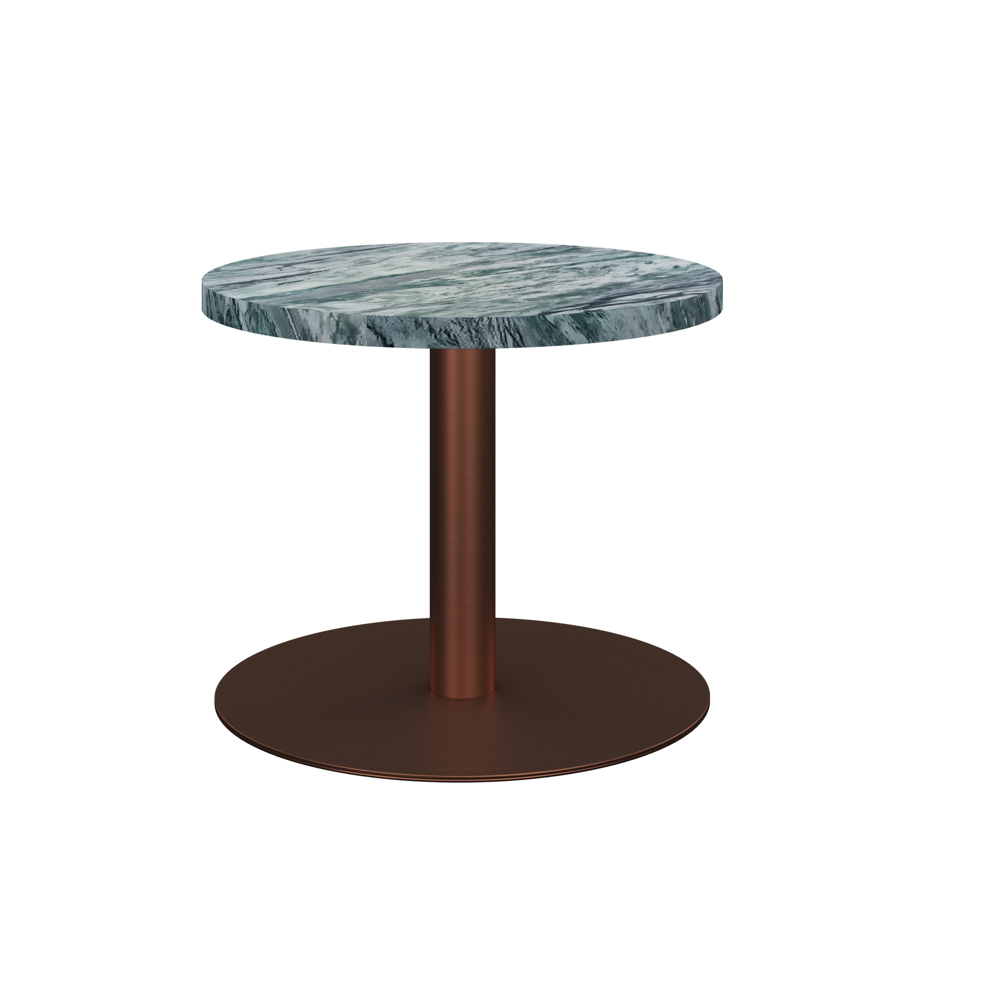 Halo Marble Side Table - Round