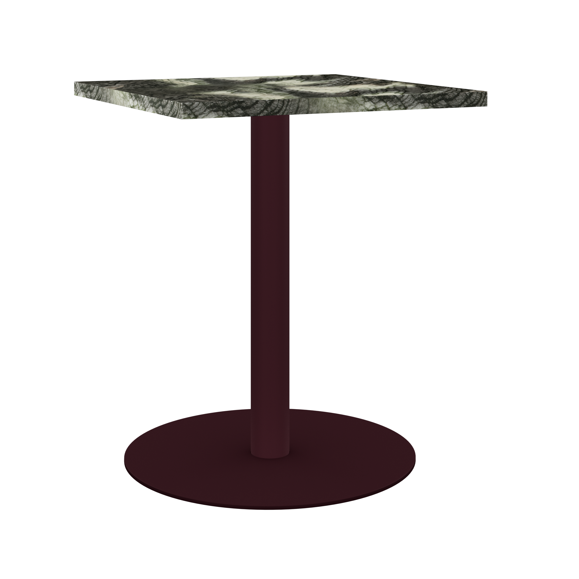 Halo Marble Café Table - Square