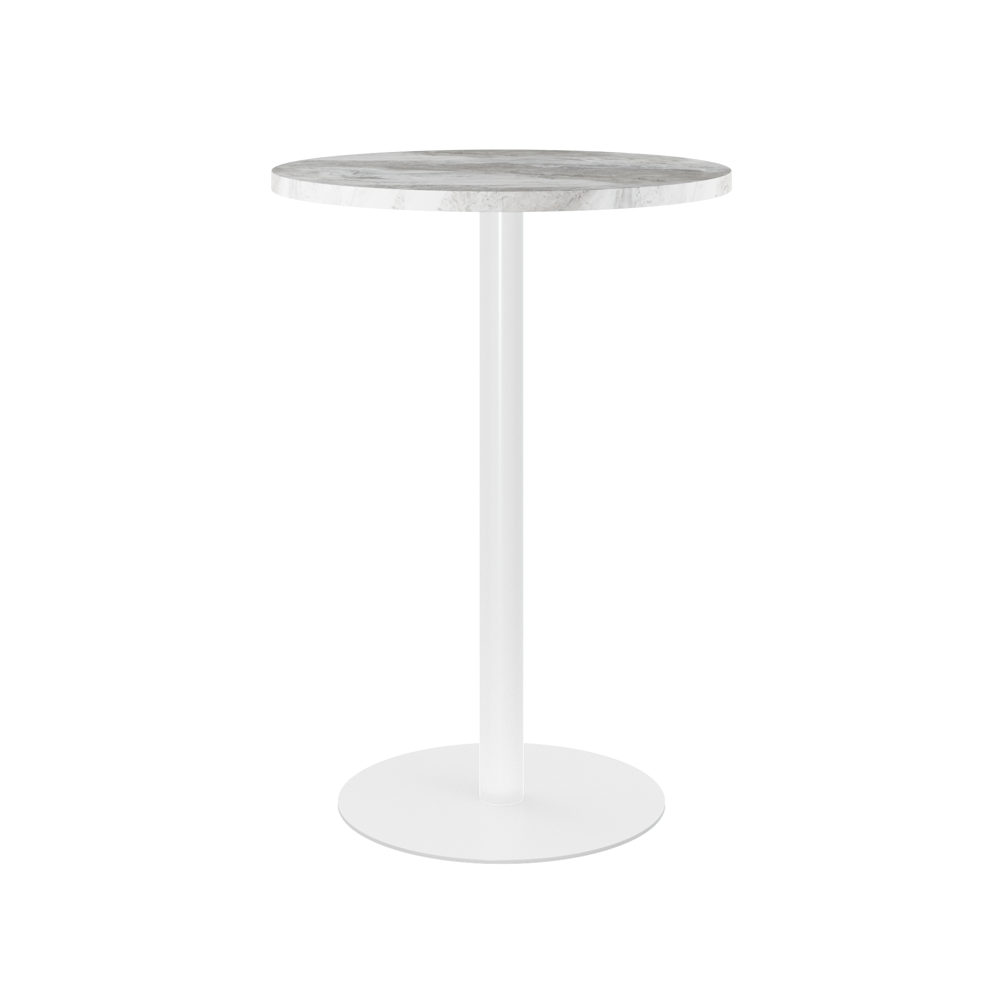 Halo Marble Bar Table - Round
