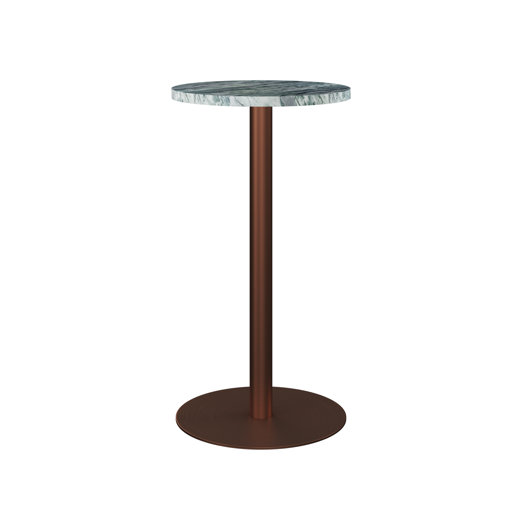 Halo Marble Bar Table - Round
