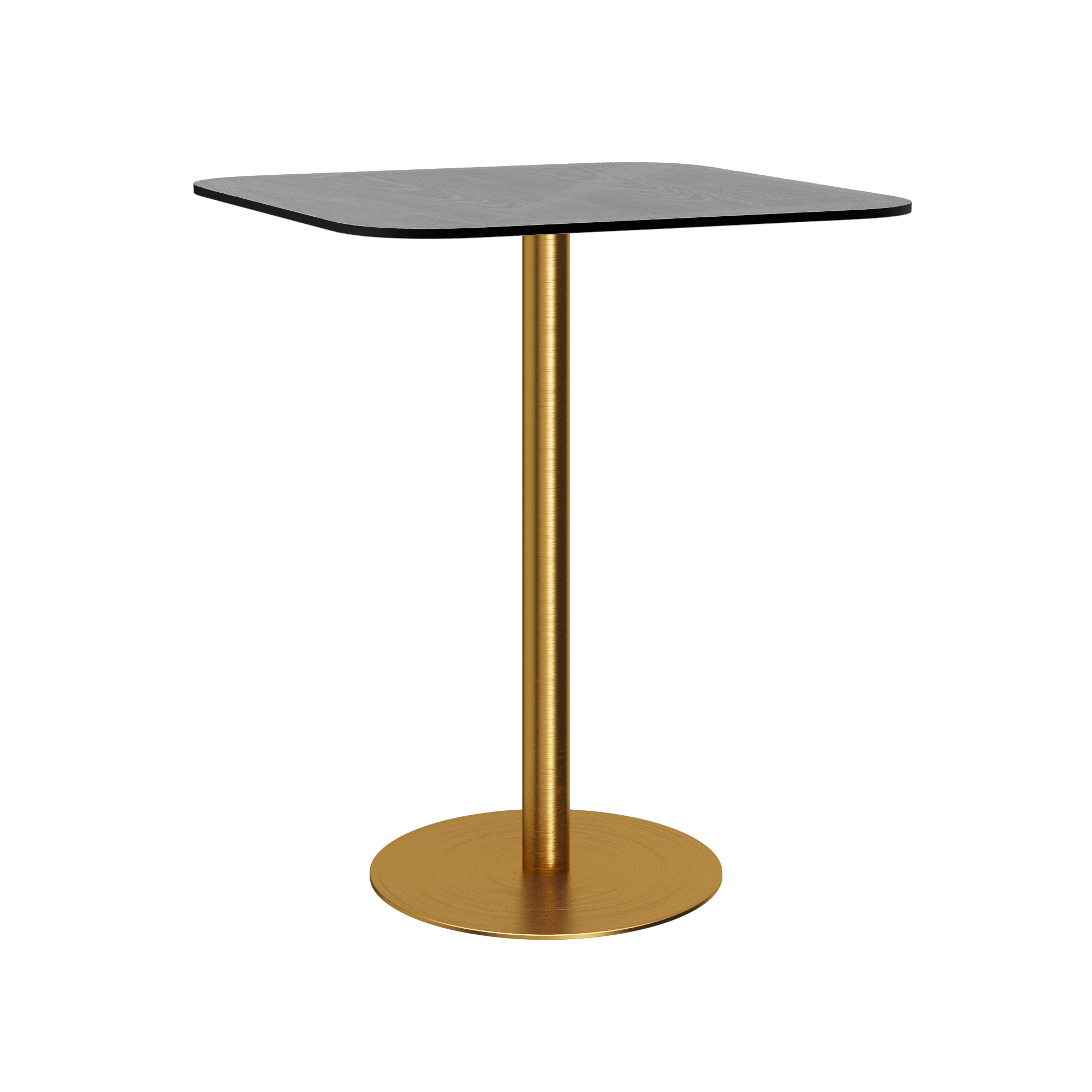 Halo Bar Table - Rounded Square