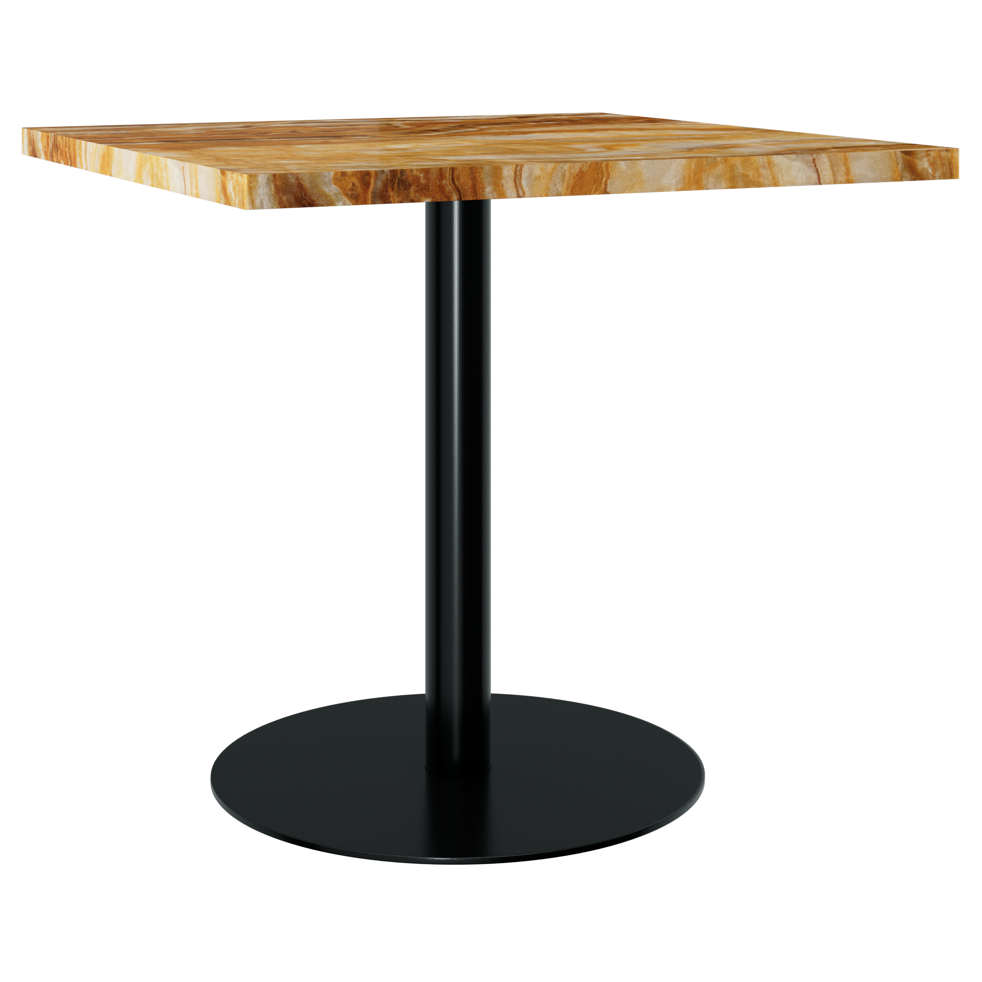 Halo Marble Café Table - Square