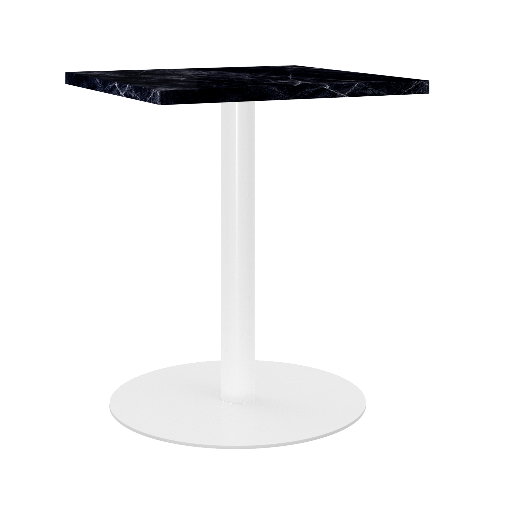Halo Marble Café Table - Square