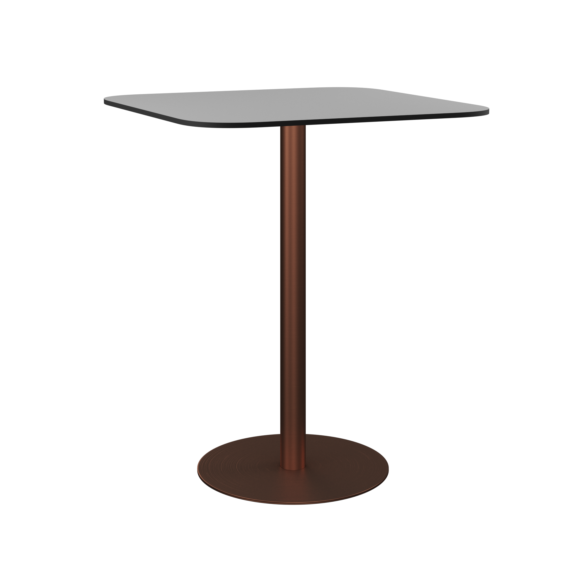 Halo Bar Table - Rounded Square