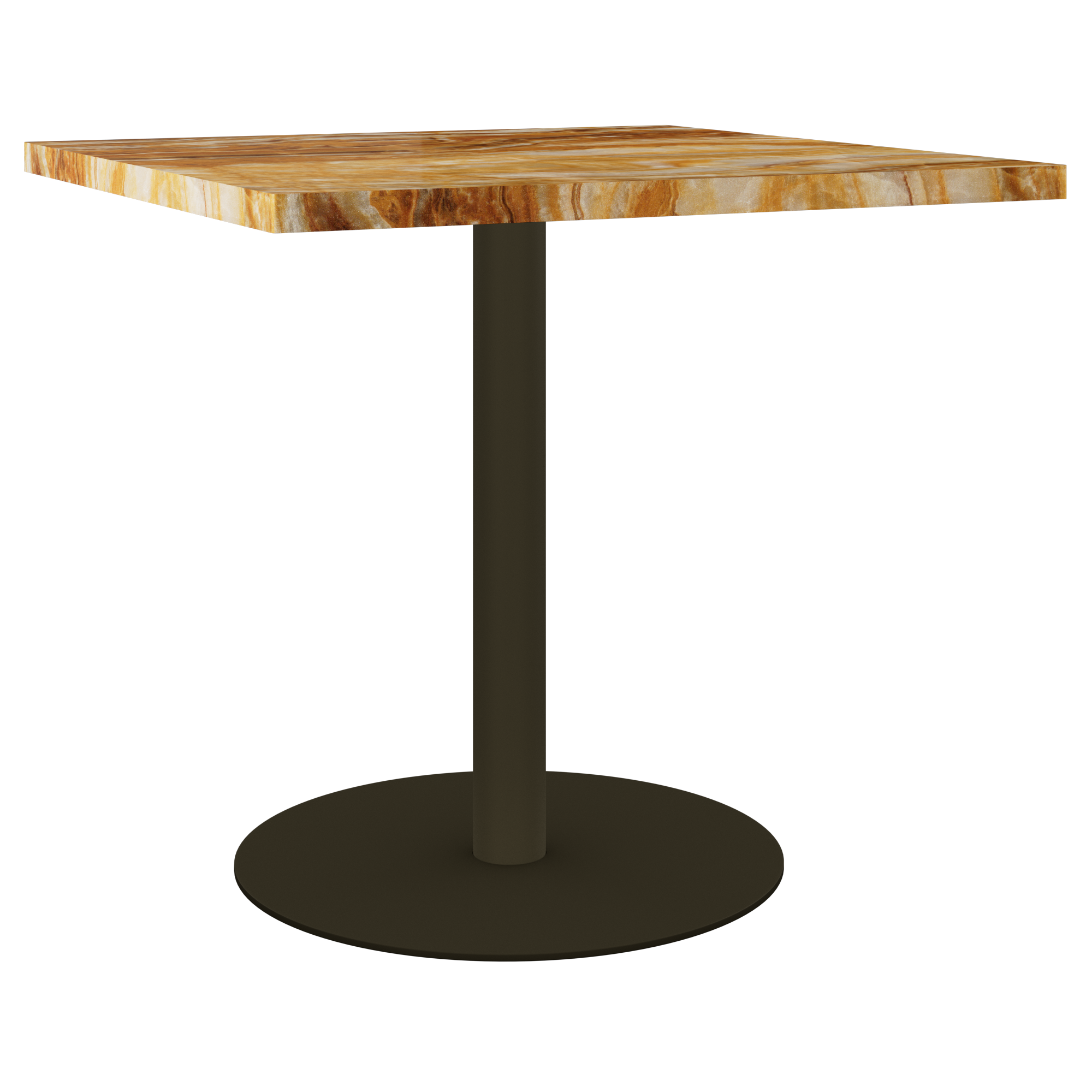 Halo Marble Café Table - Square