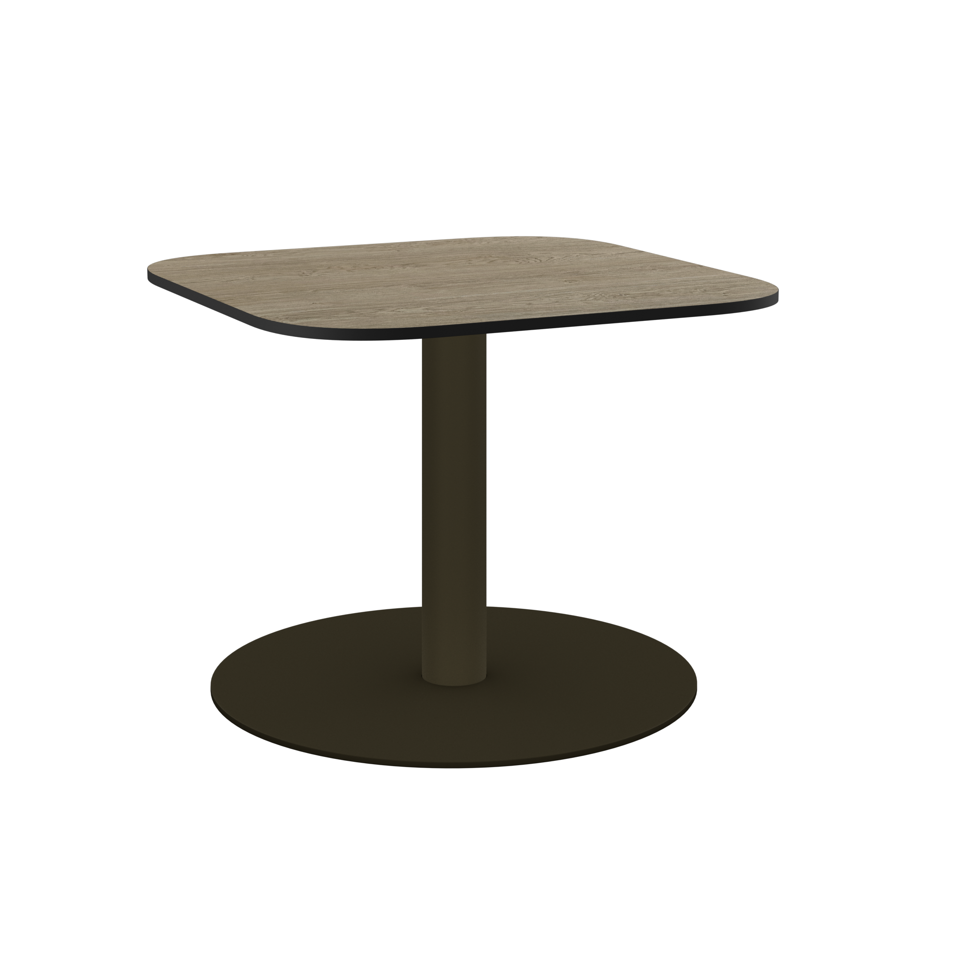 Halo Side Table - Rounded Square