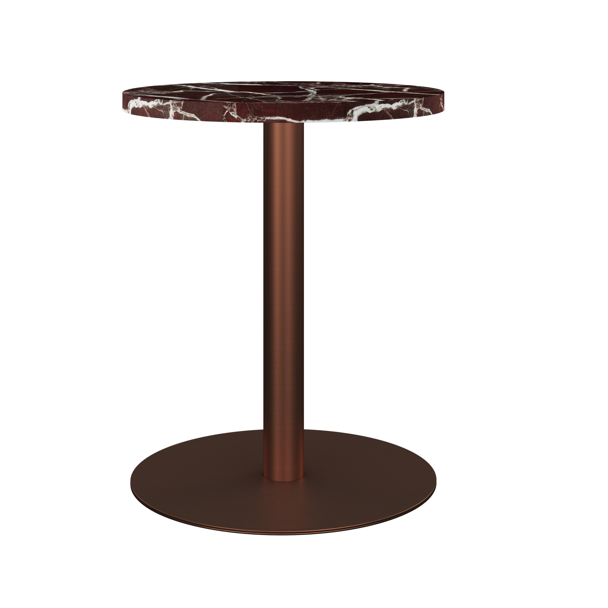 Halo Marble Café Table - Round
