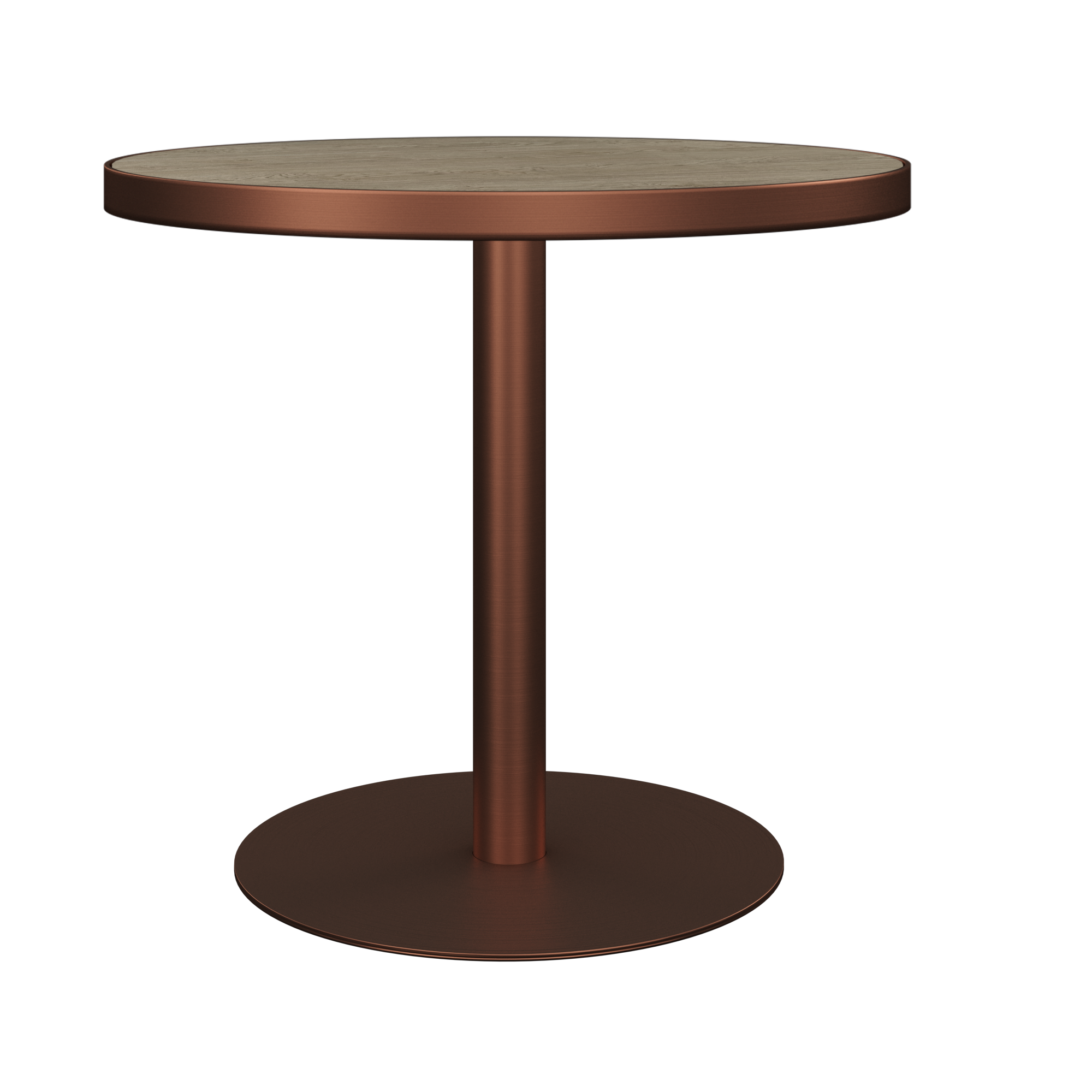 Halo Café Table With Rim - Round