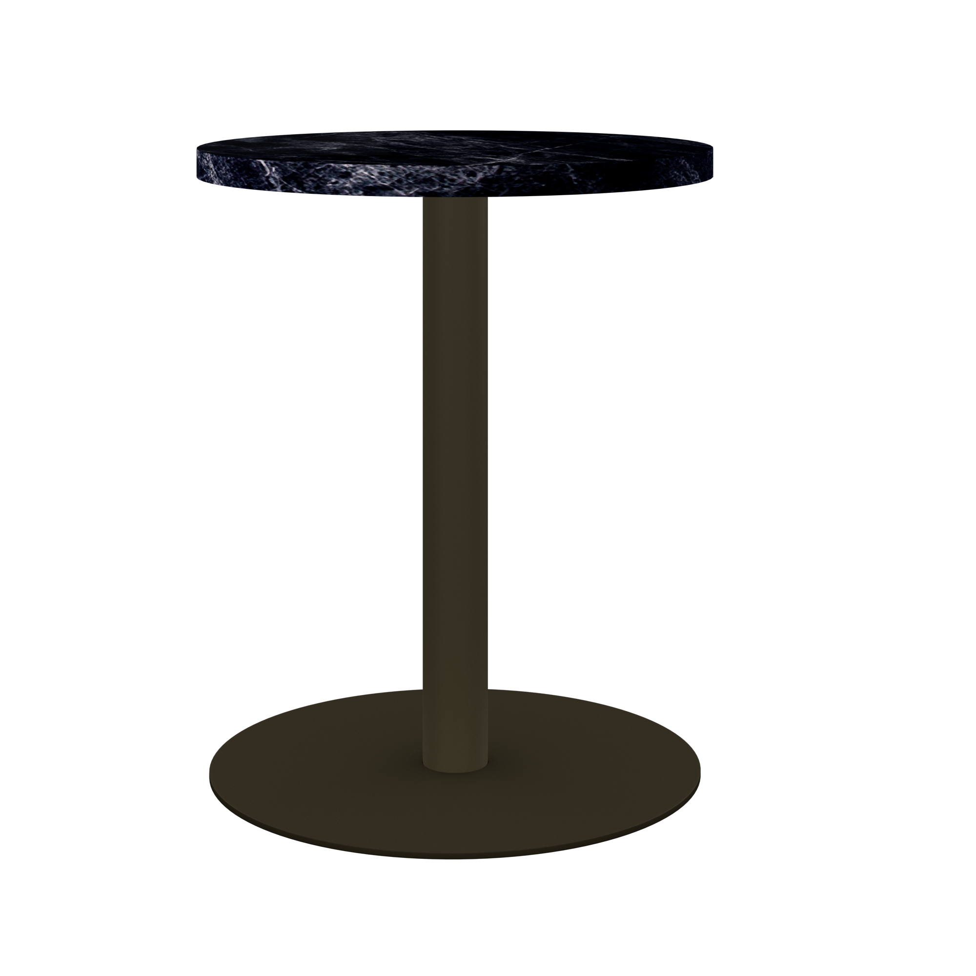 Halo Marble Café Table - Round