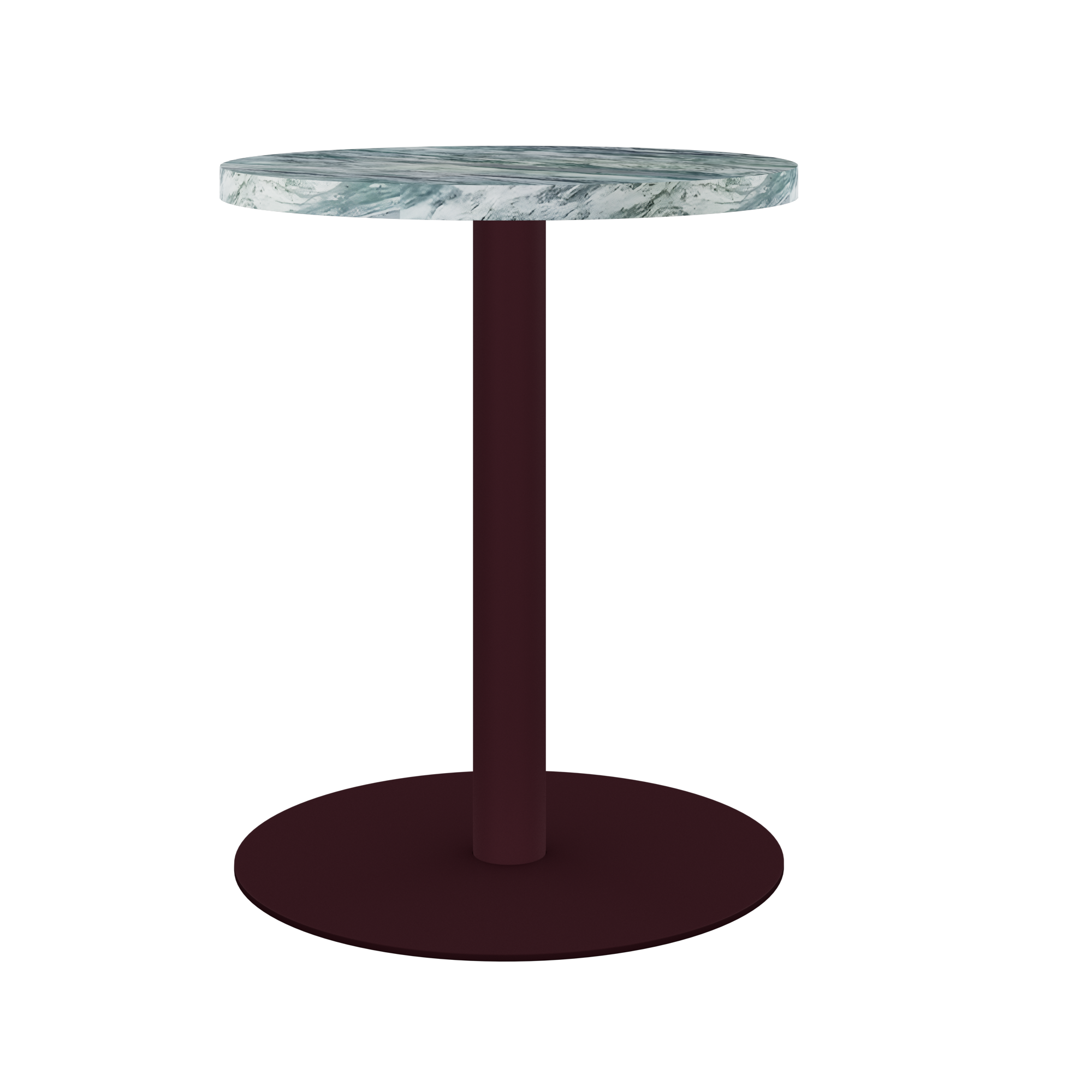 Halo Marble Café Table - Round
