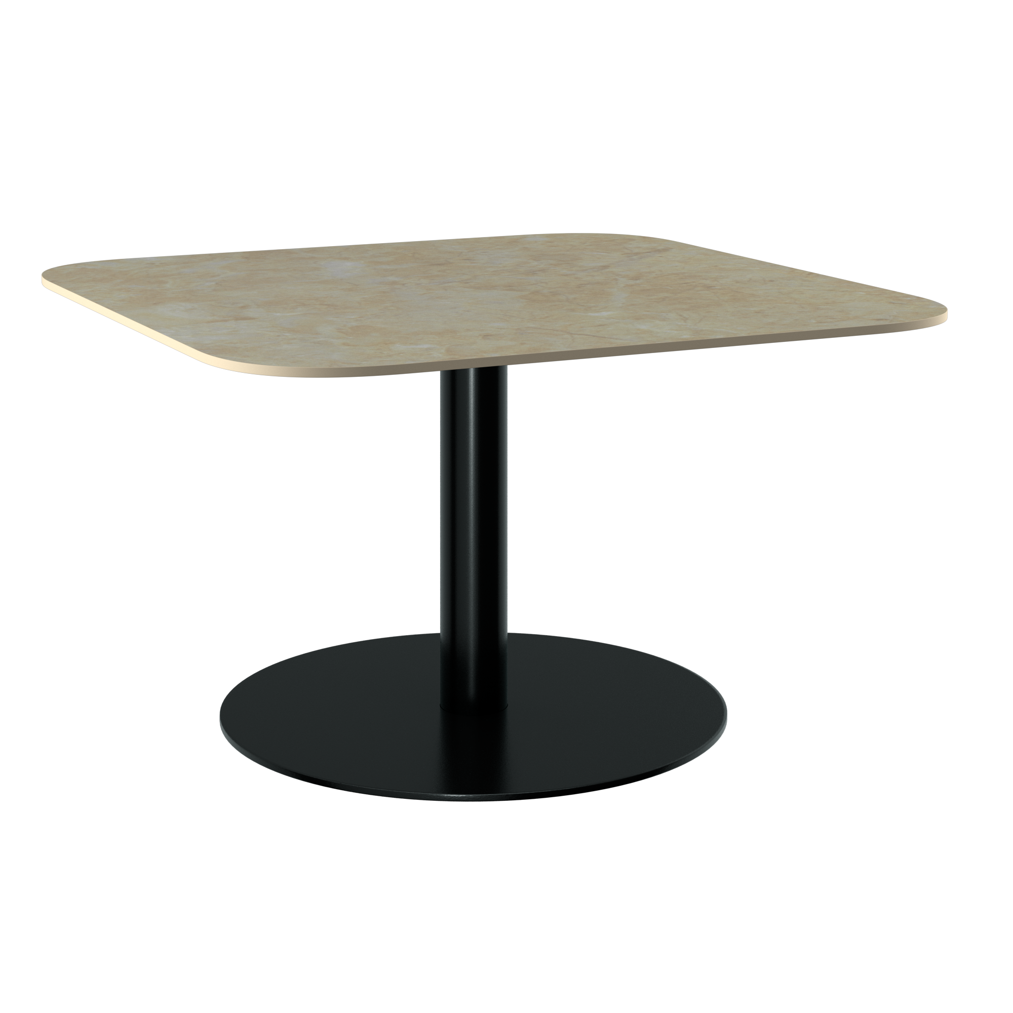 Halo Coffee Table - Rounded Square