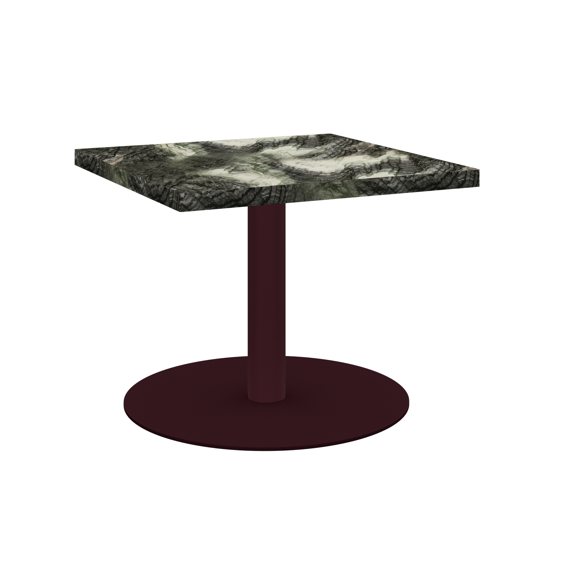 Halo Marble Coffee Table - Square