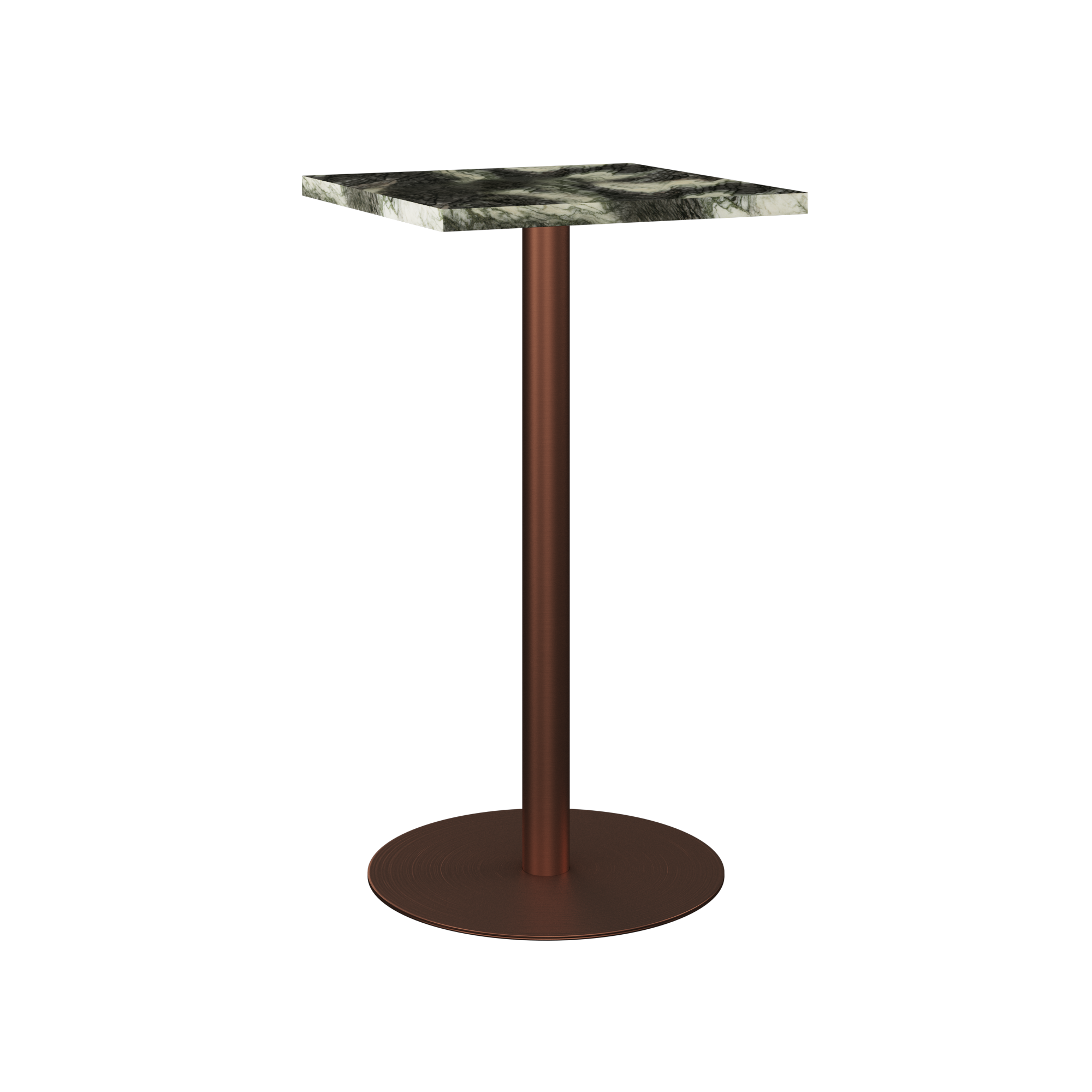 Halo Marble Bar Table - Square