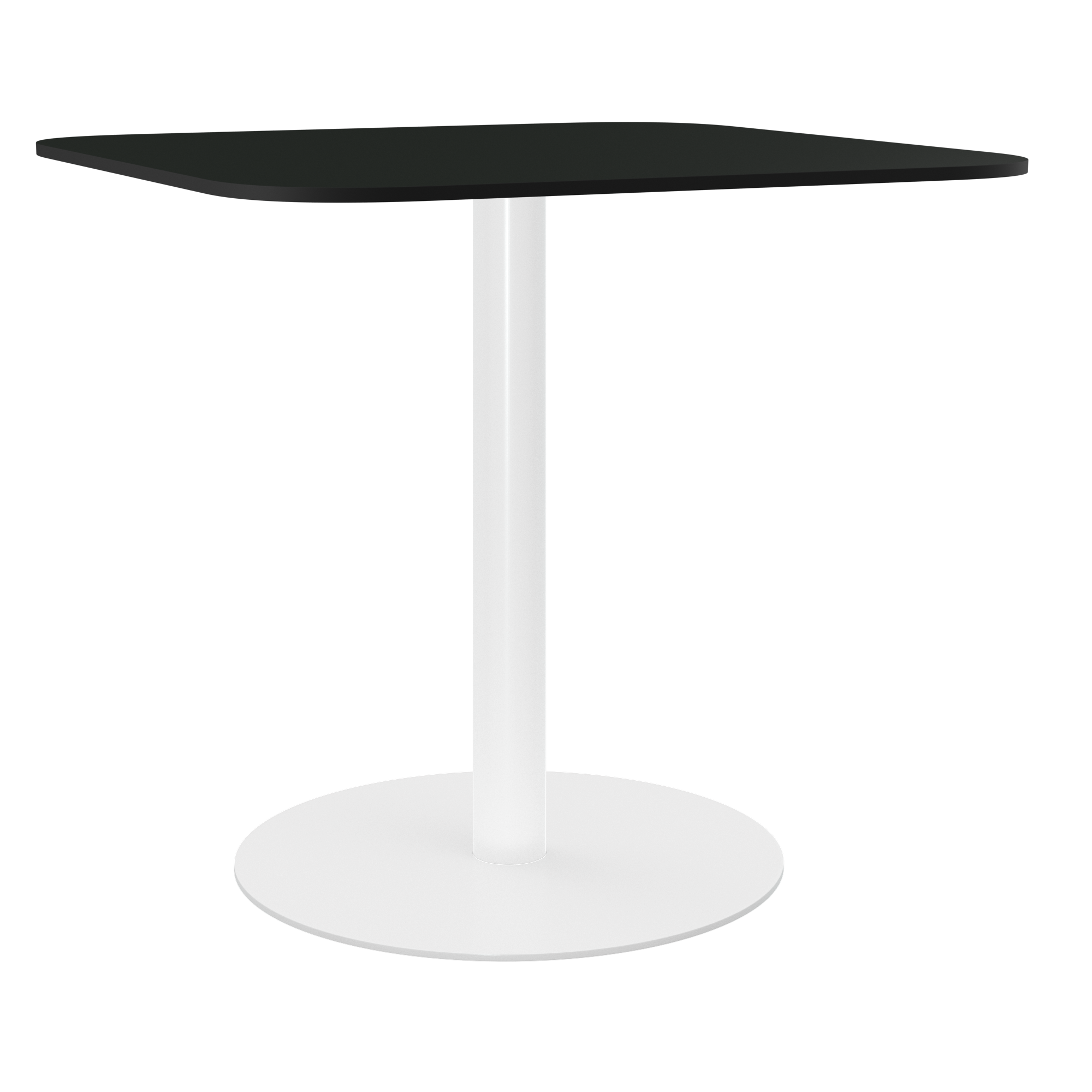 Halo Café Table - Rounded Square