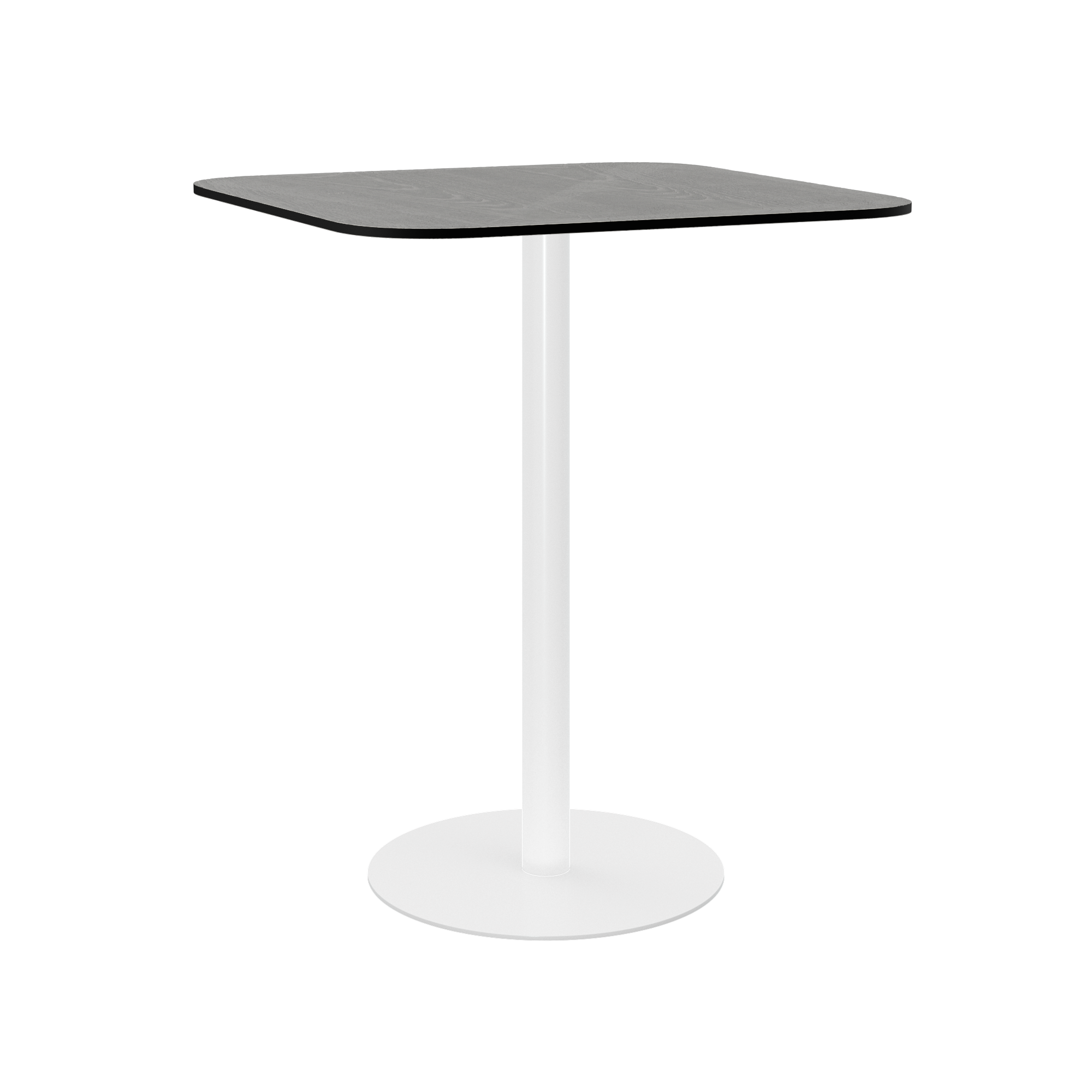 Halo Bar Table - Rounded Square
