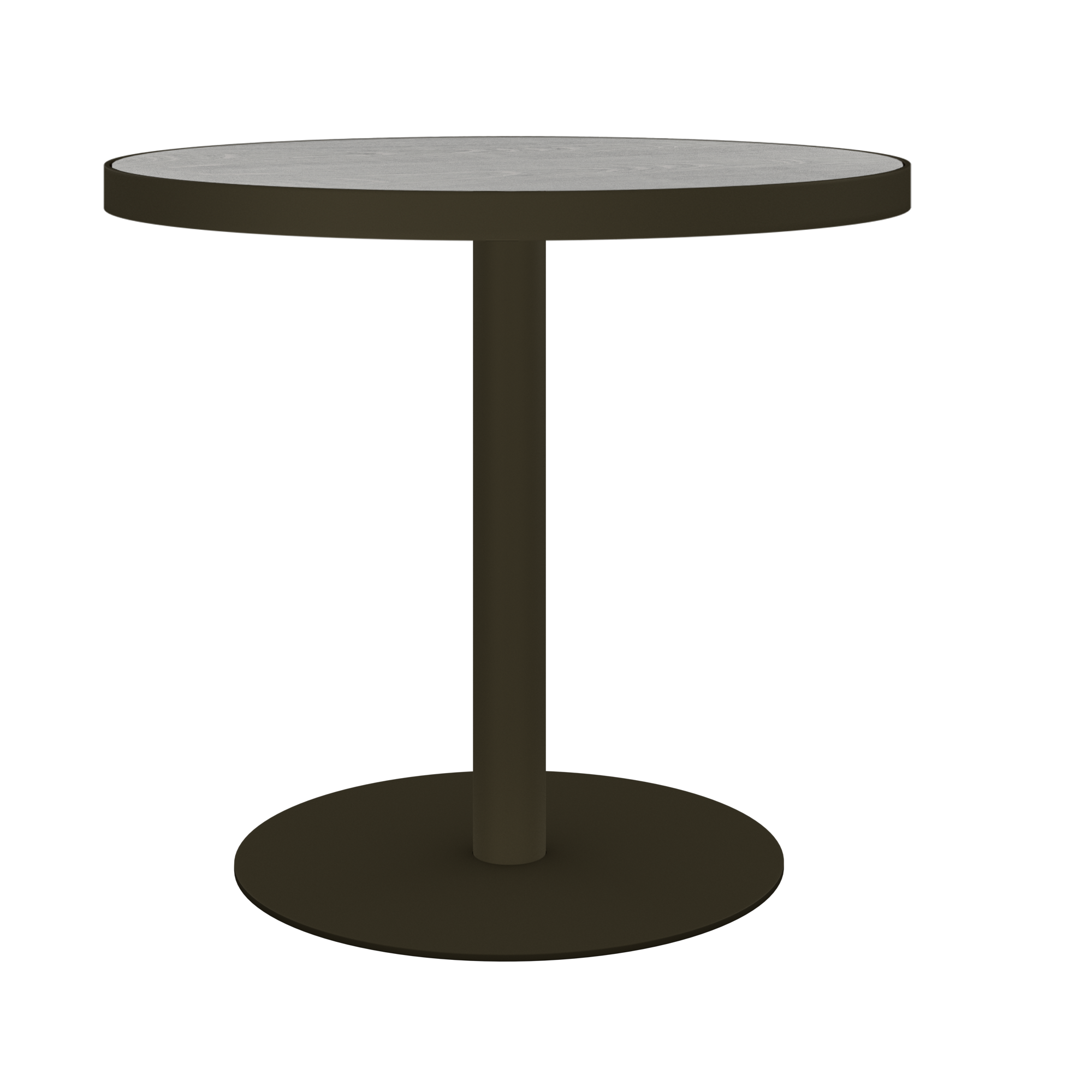 Halo Café Table With Rim - Round