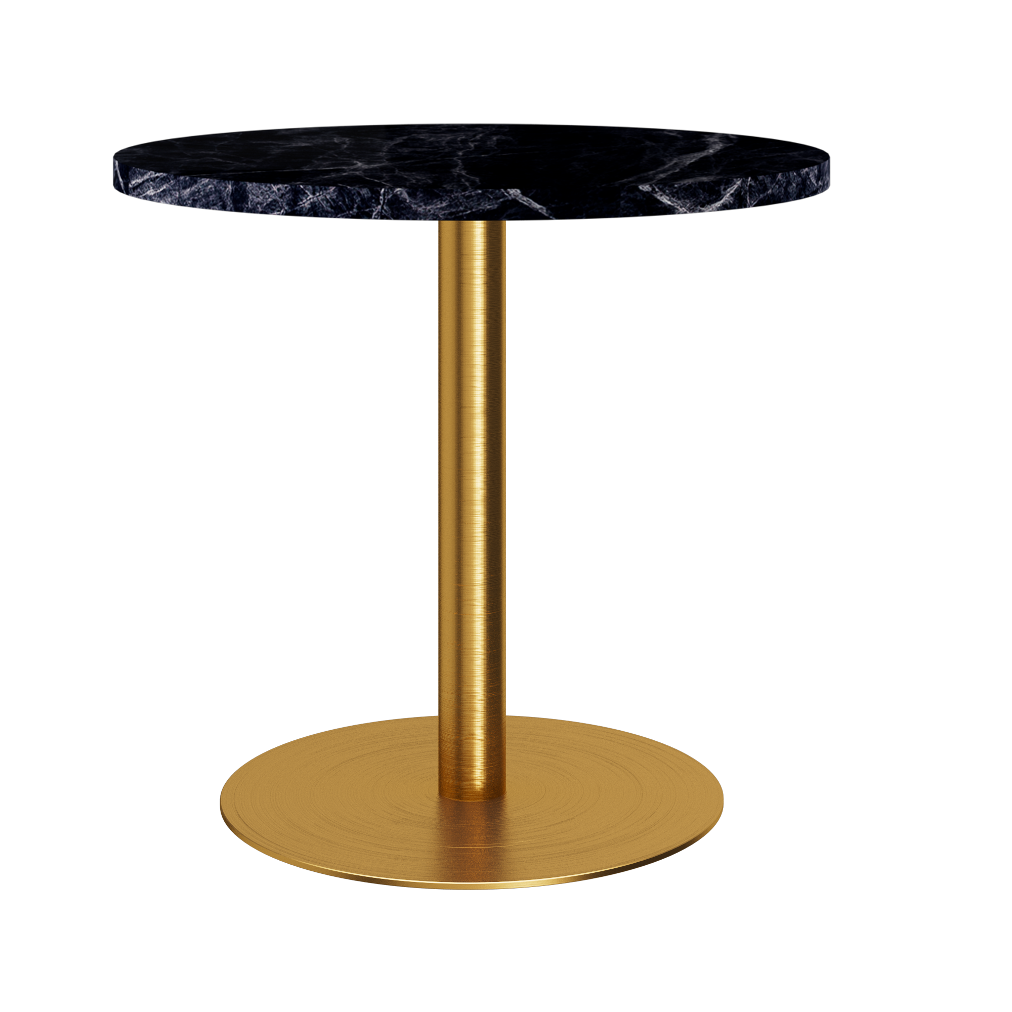 Halo Marble Café Table - Round