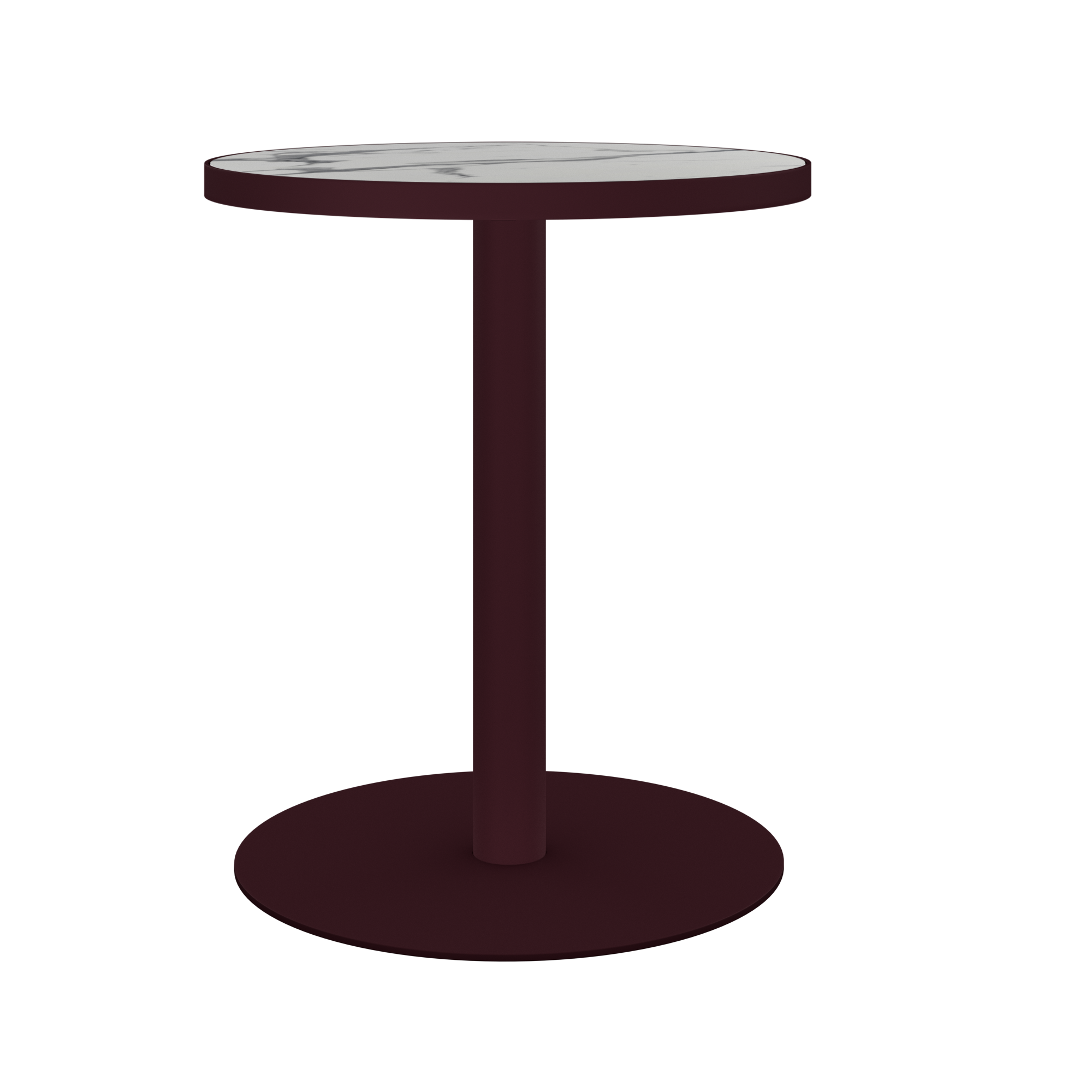 Halo Café Table With Rim - Round