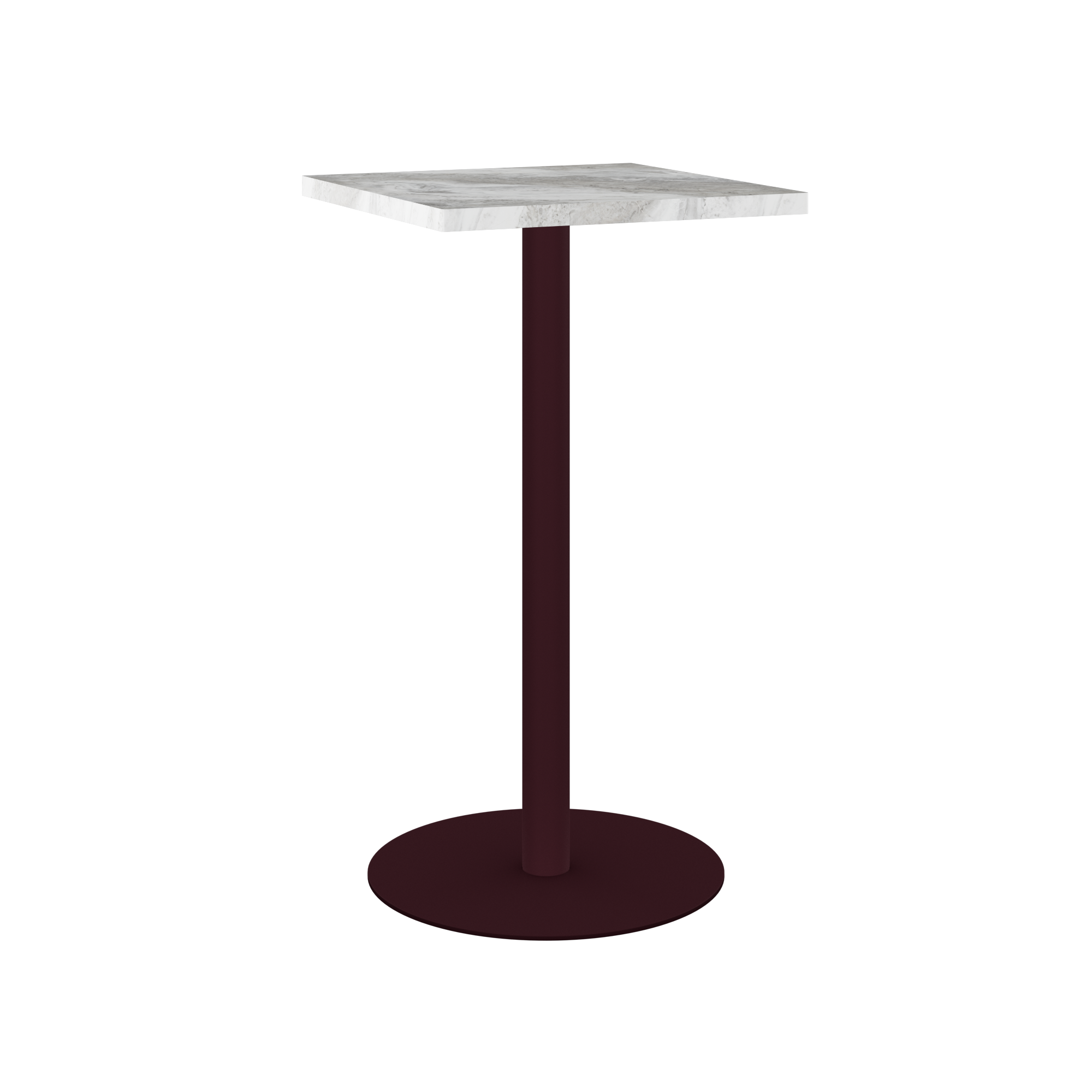 Halo Marble Bar Table - Square