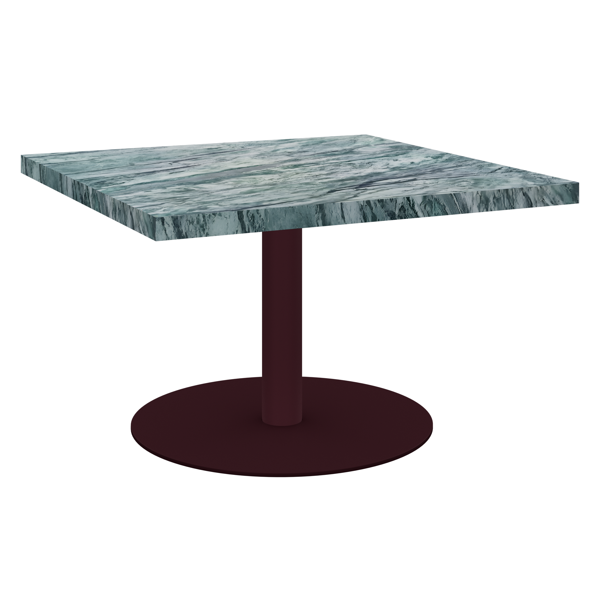 Halo Marble Coffee Table - Square