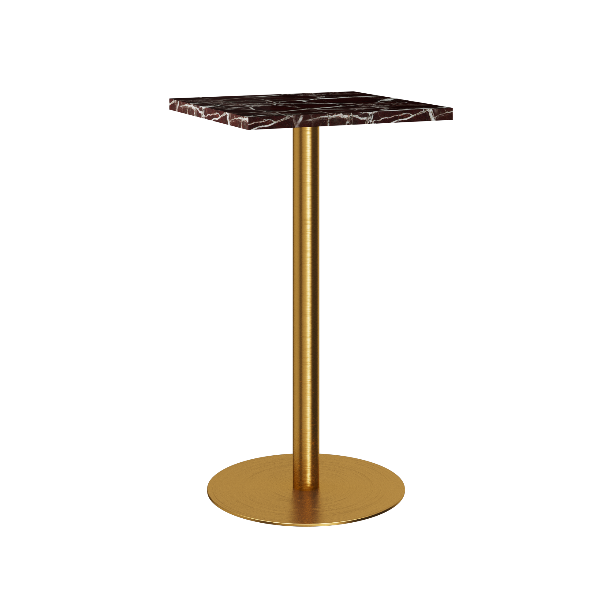 Halo Marble Bar Table - Square