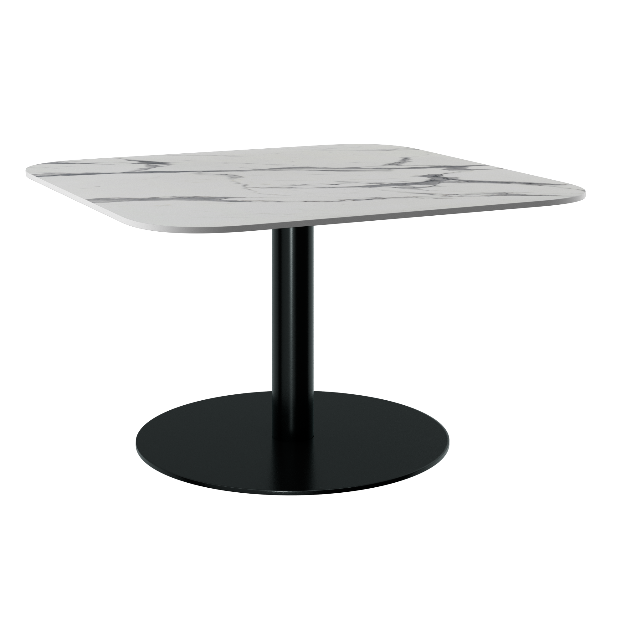 Halo Coffee Table - Rounded Square