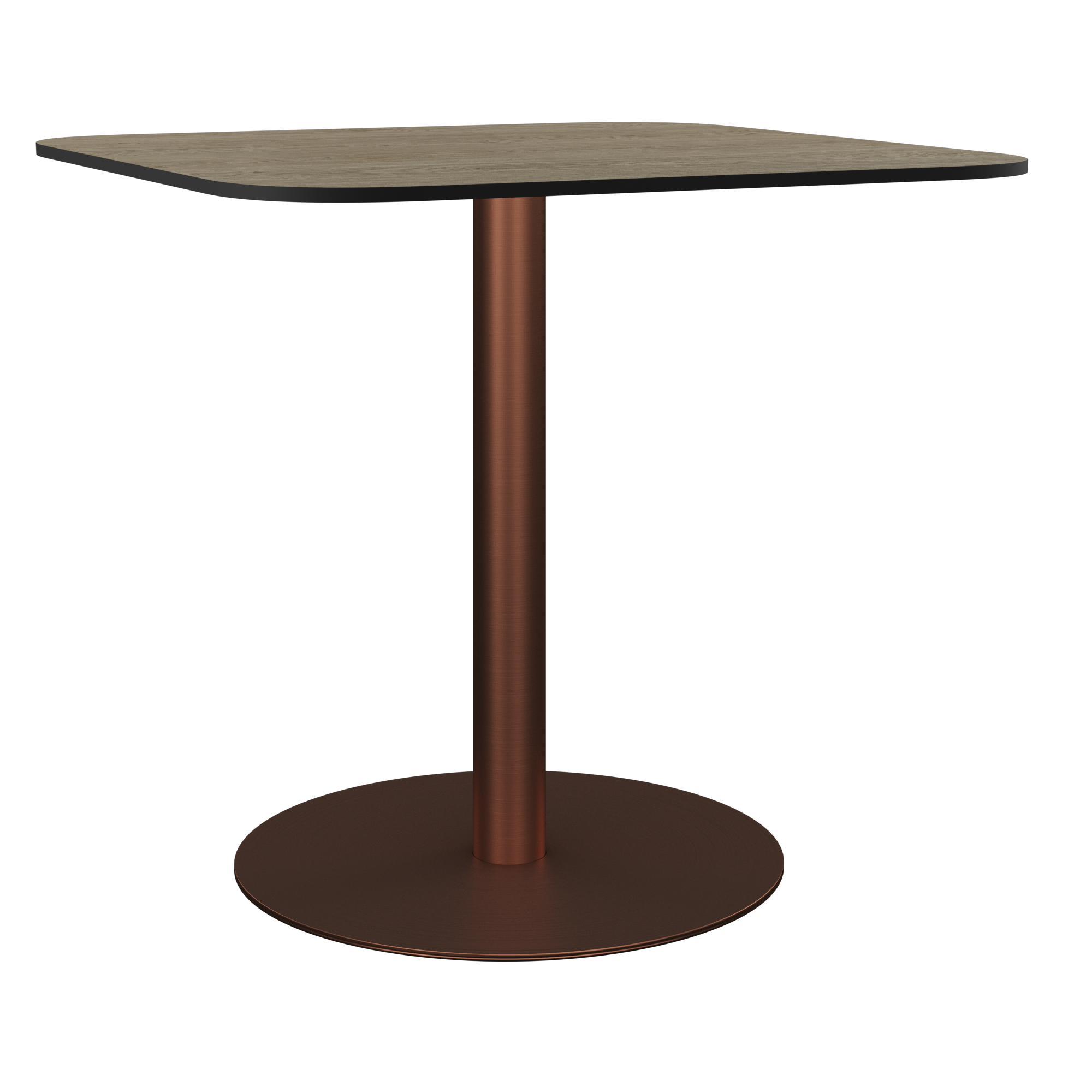 Halo Café Table - Rounded Square