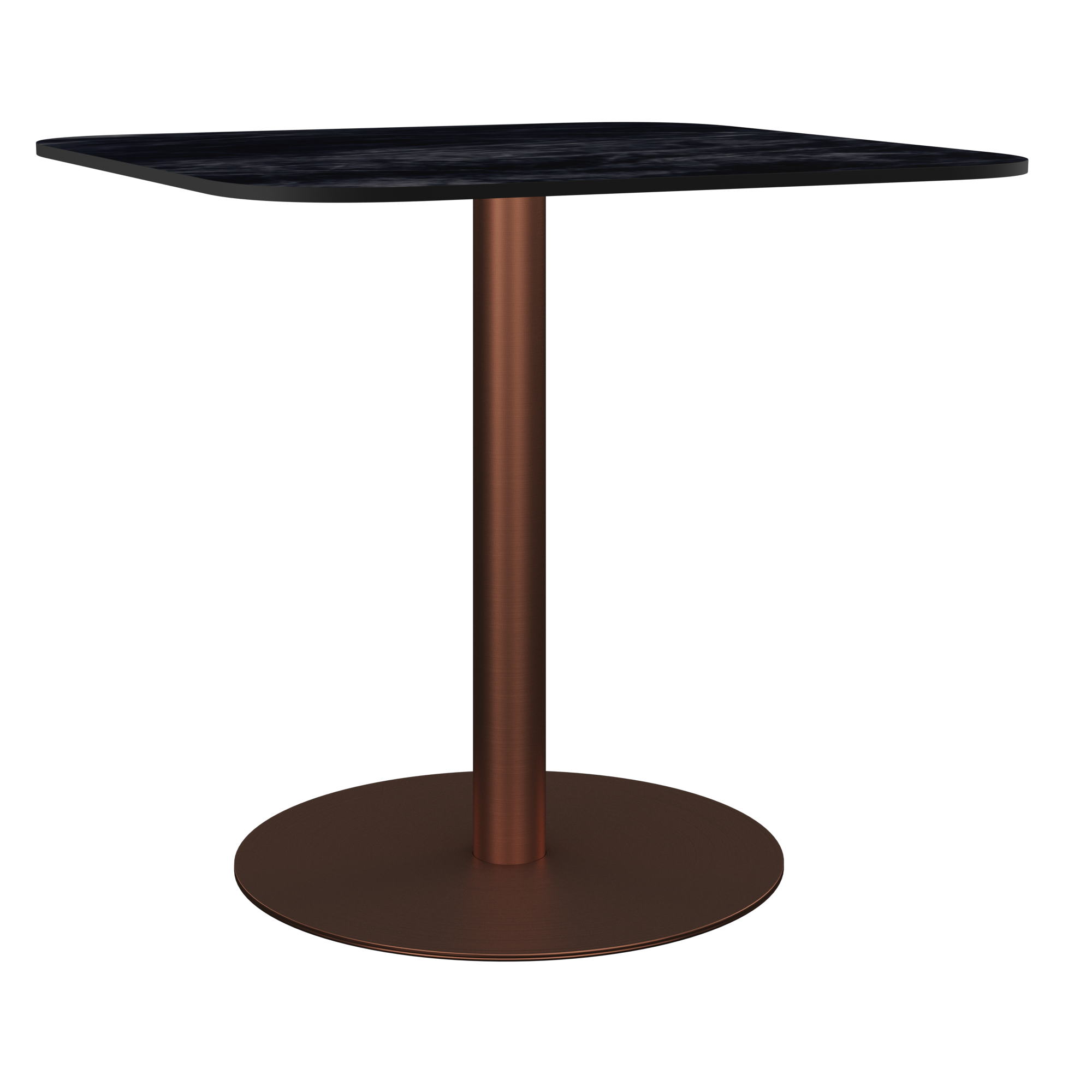 Halo Café Table - Rounded Square