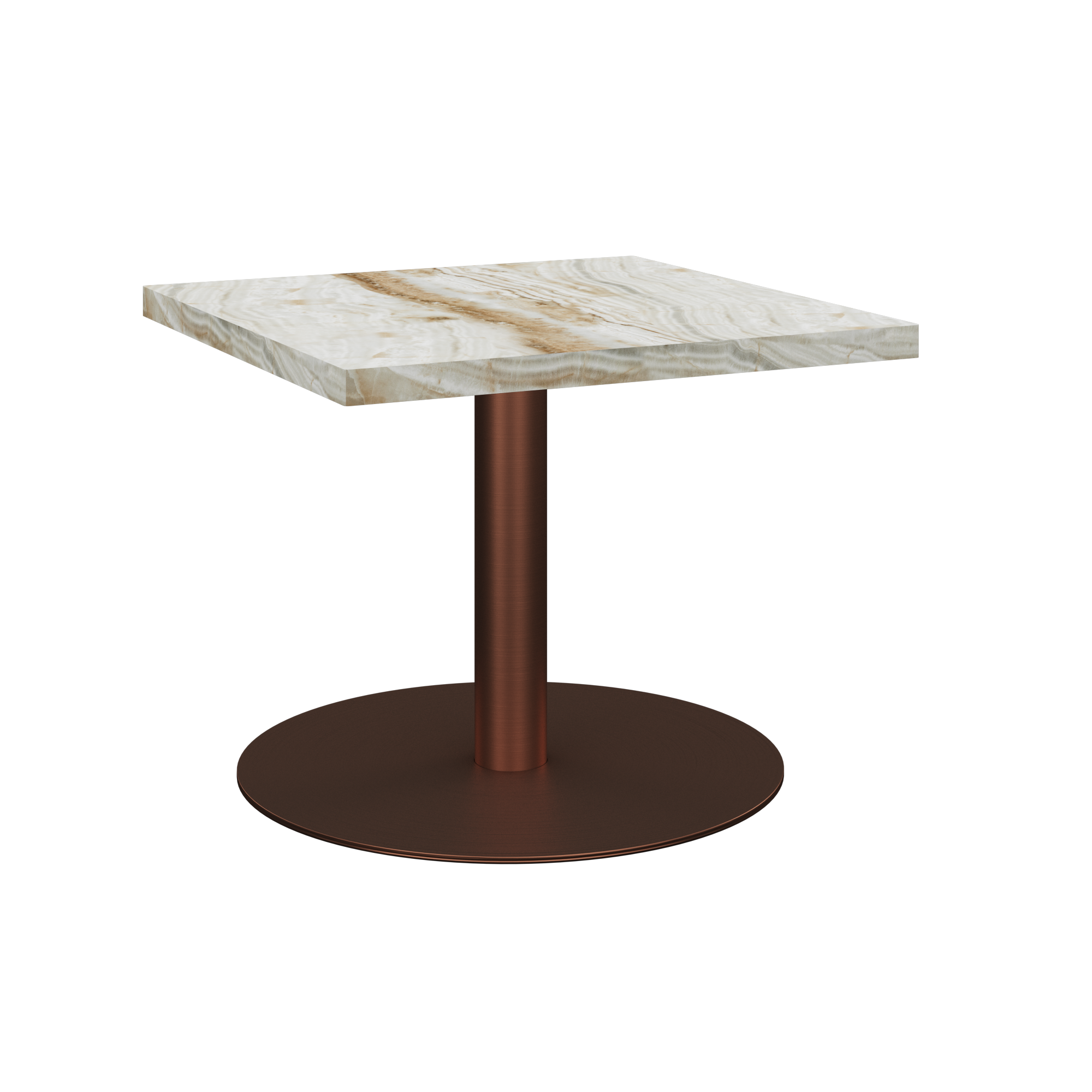 Halo Marble Coffee Table - Square