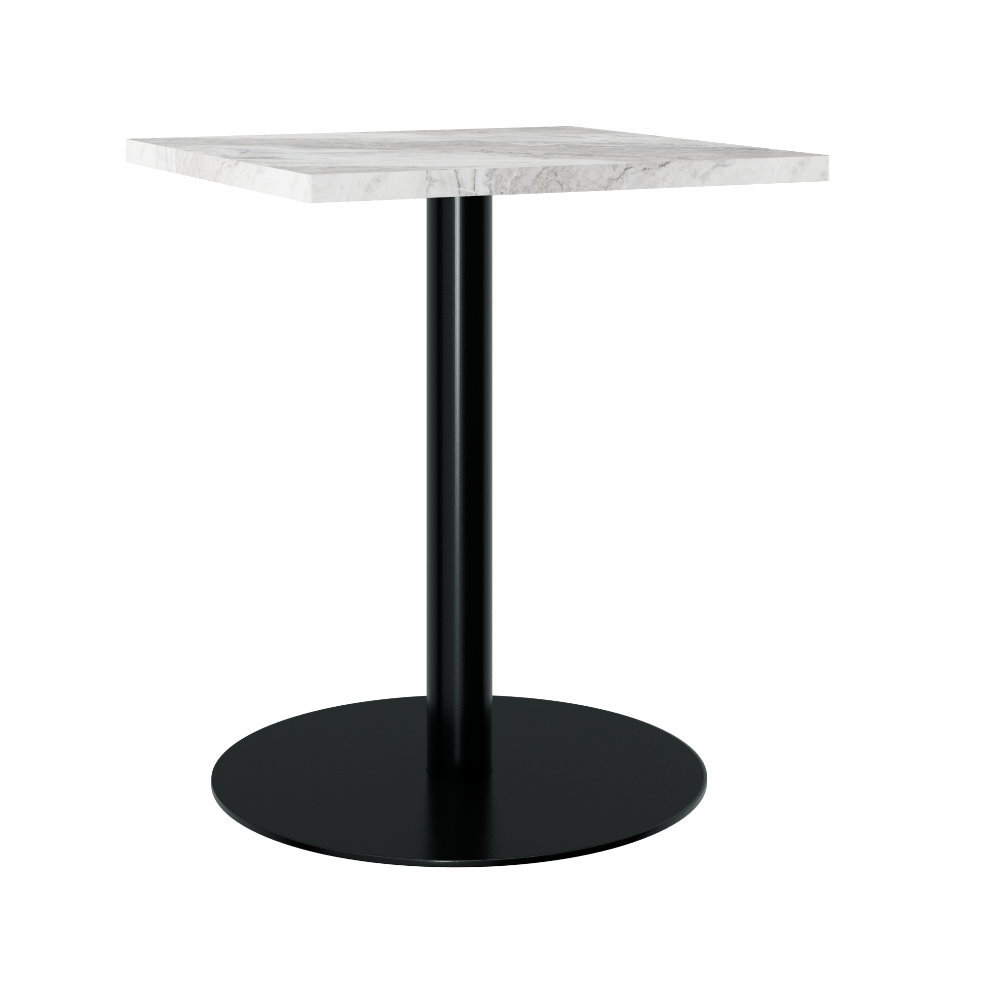 Halo Marble Café Table - Square