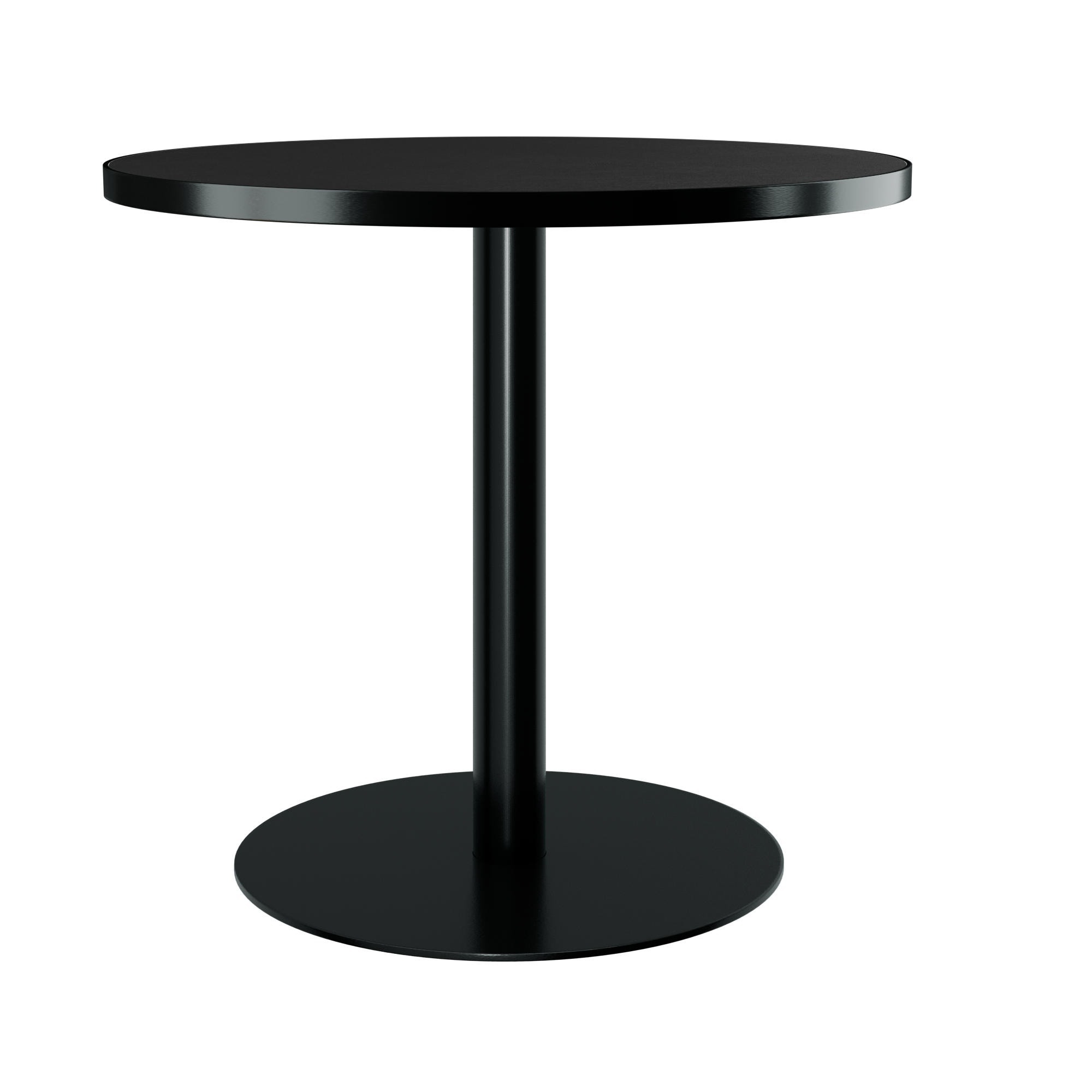 Halo Café Table With Rim - Round