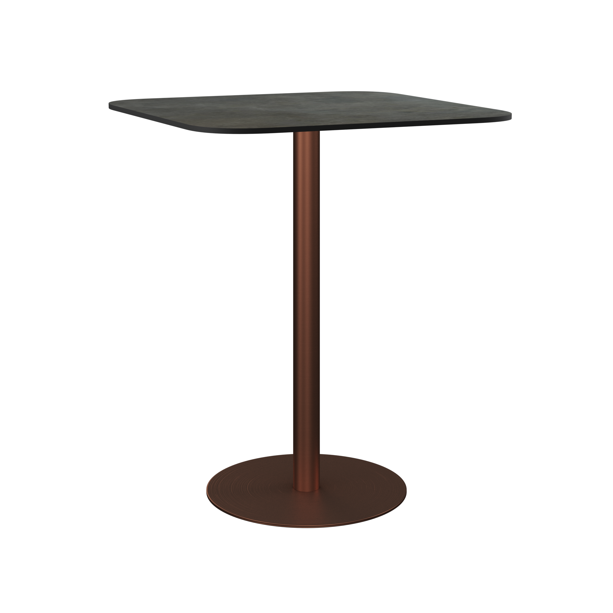 Halo Bar Table - Rounded Square